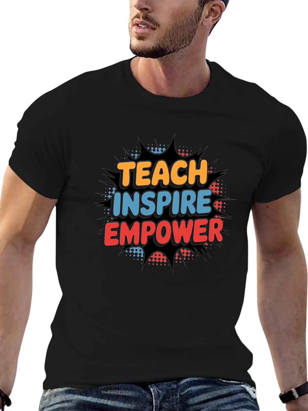 Teach Inspire Empower Graphic T-Shirt