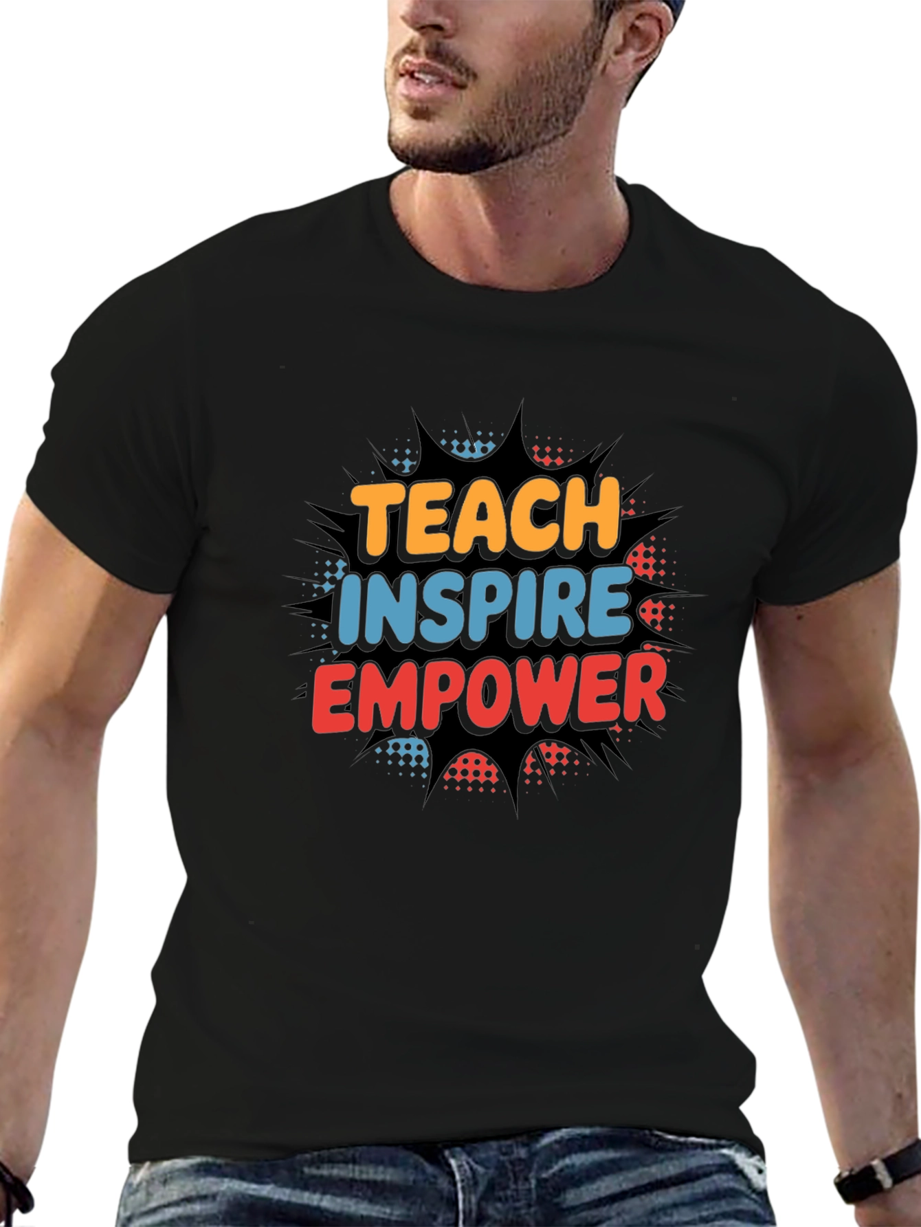 Teach Inspire Empower Graphic T-Shirt