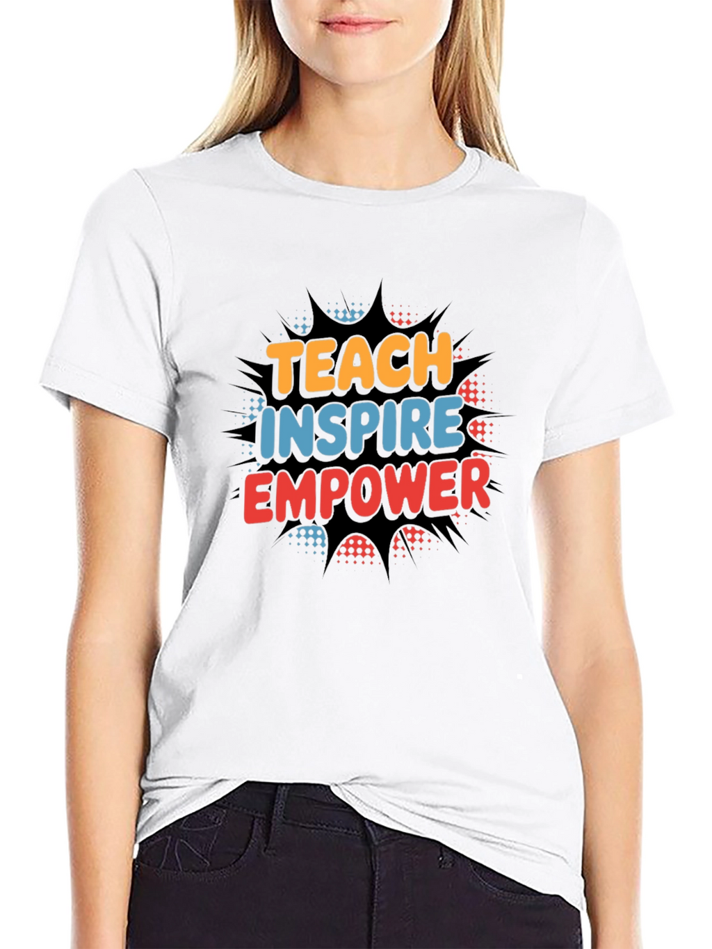 Teach Inspire Empower Graphic T-Shirt