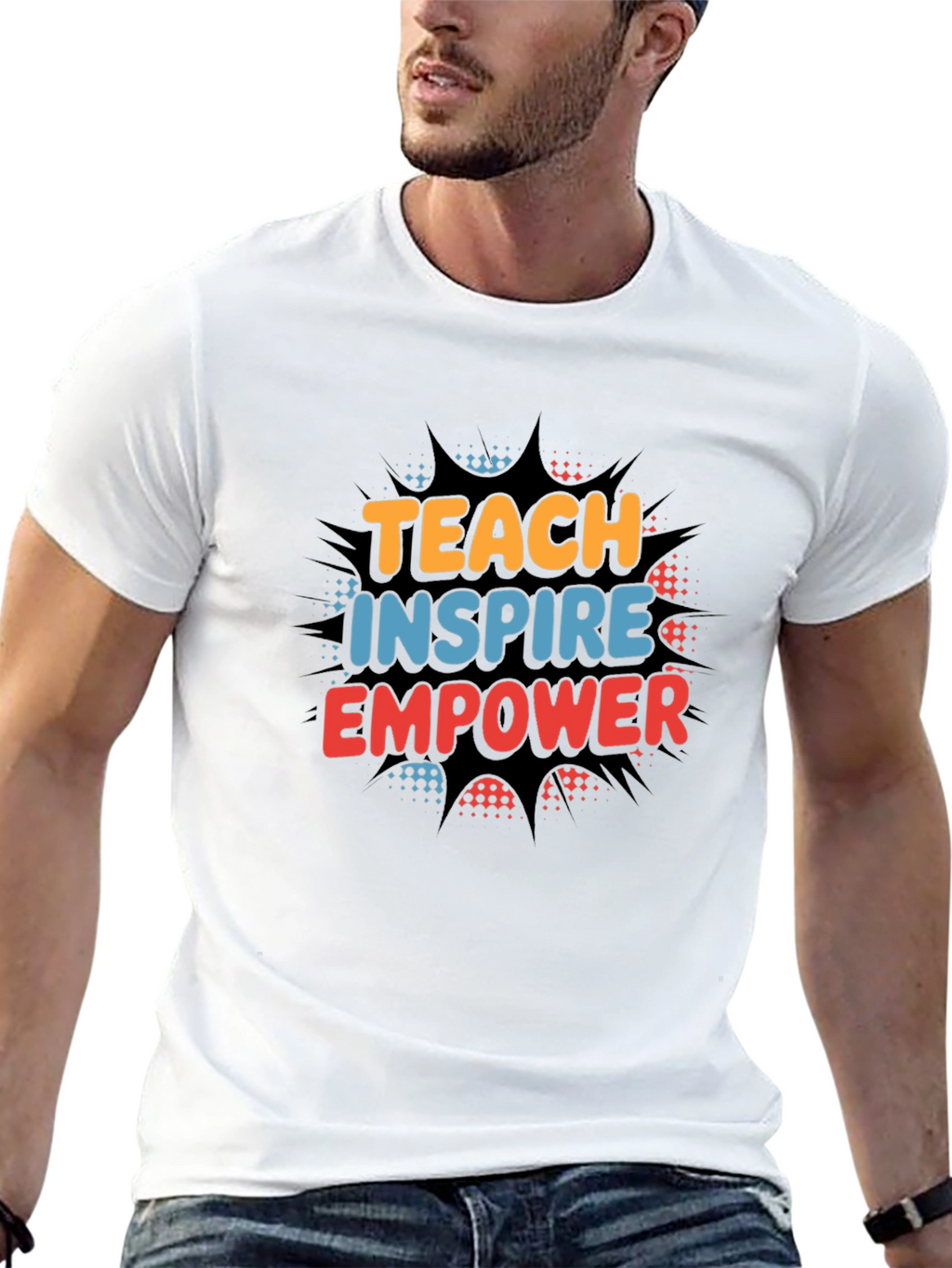 Teach Inspire Empower Graphic T-Shirt
