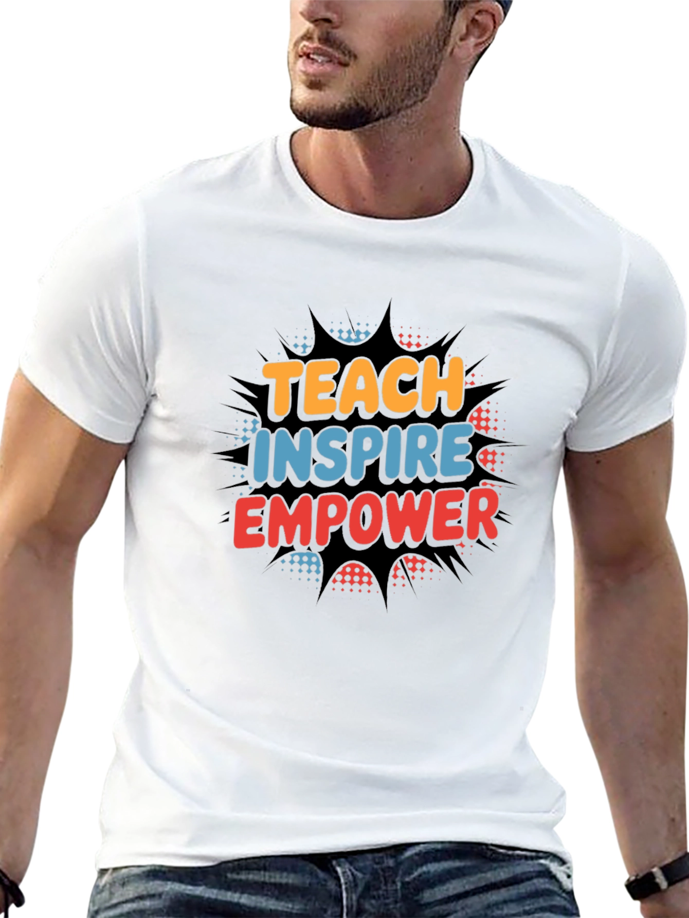 Teach Inspire Empower Graphic T-Shirt