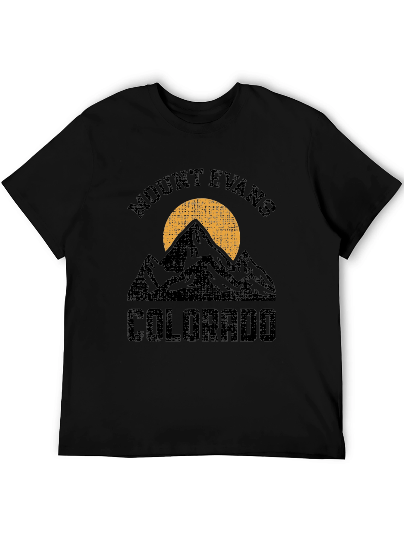 Mount Evans Colorado Graphic T-Shirt