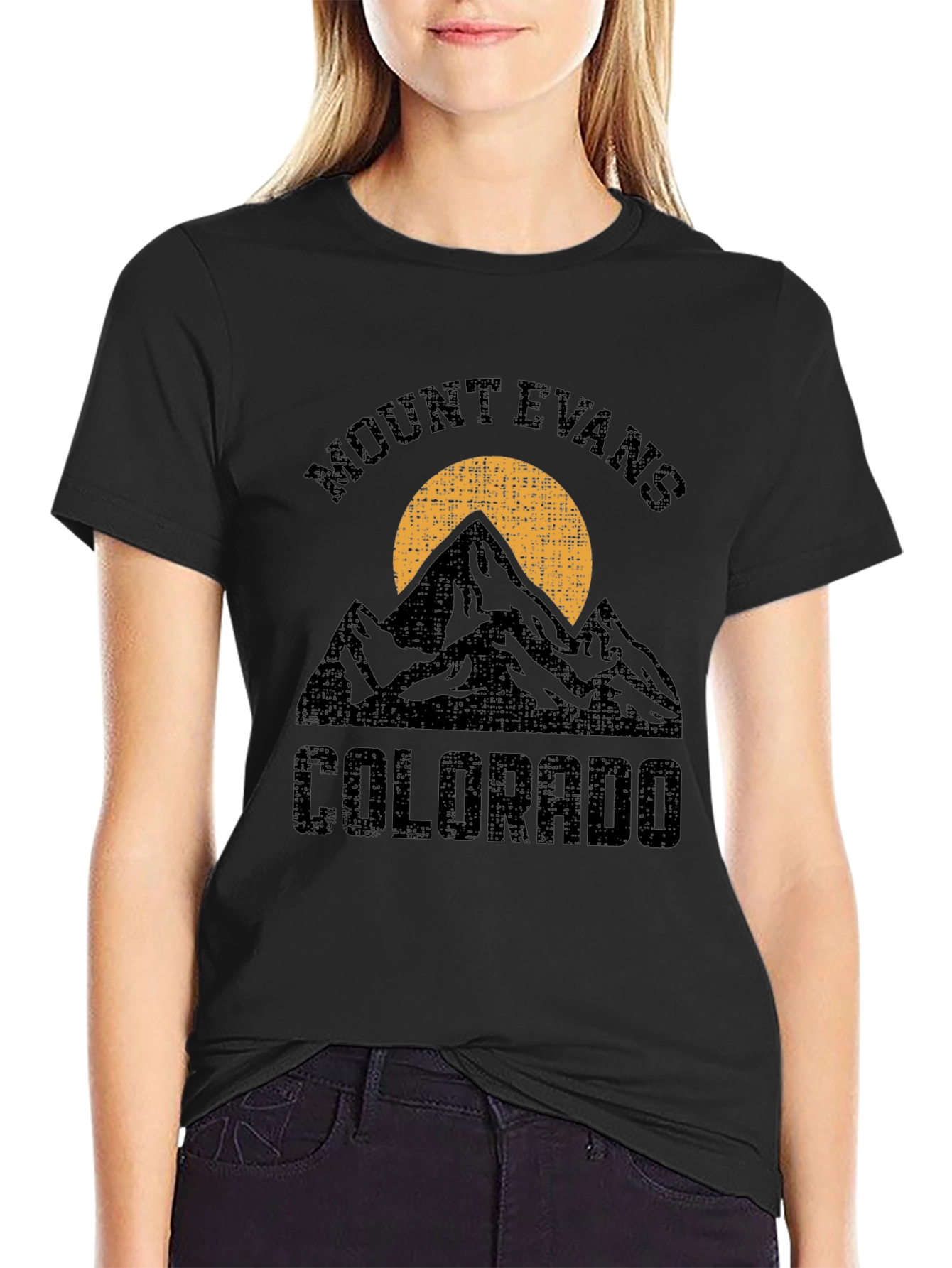 Mount Evans Colorado Graphic T-Shirt