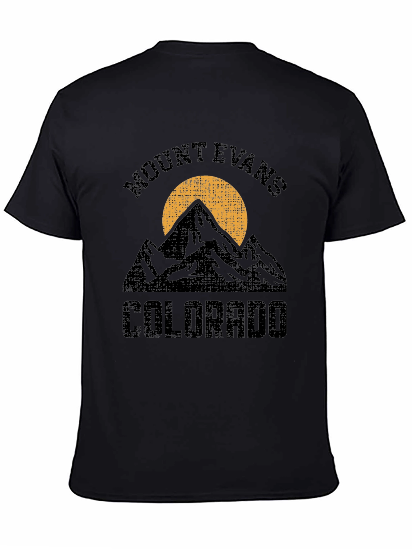 Mount Evans Colorado Graphic T-Shirt