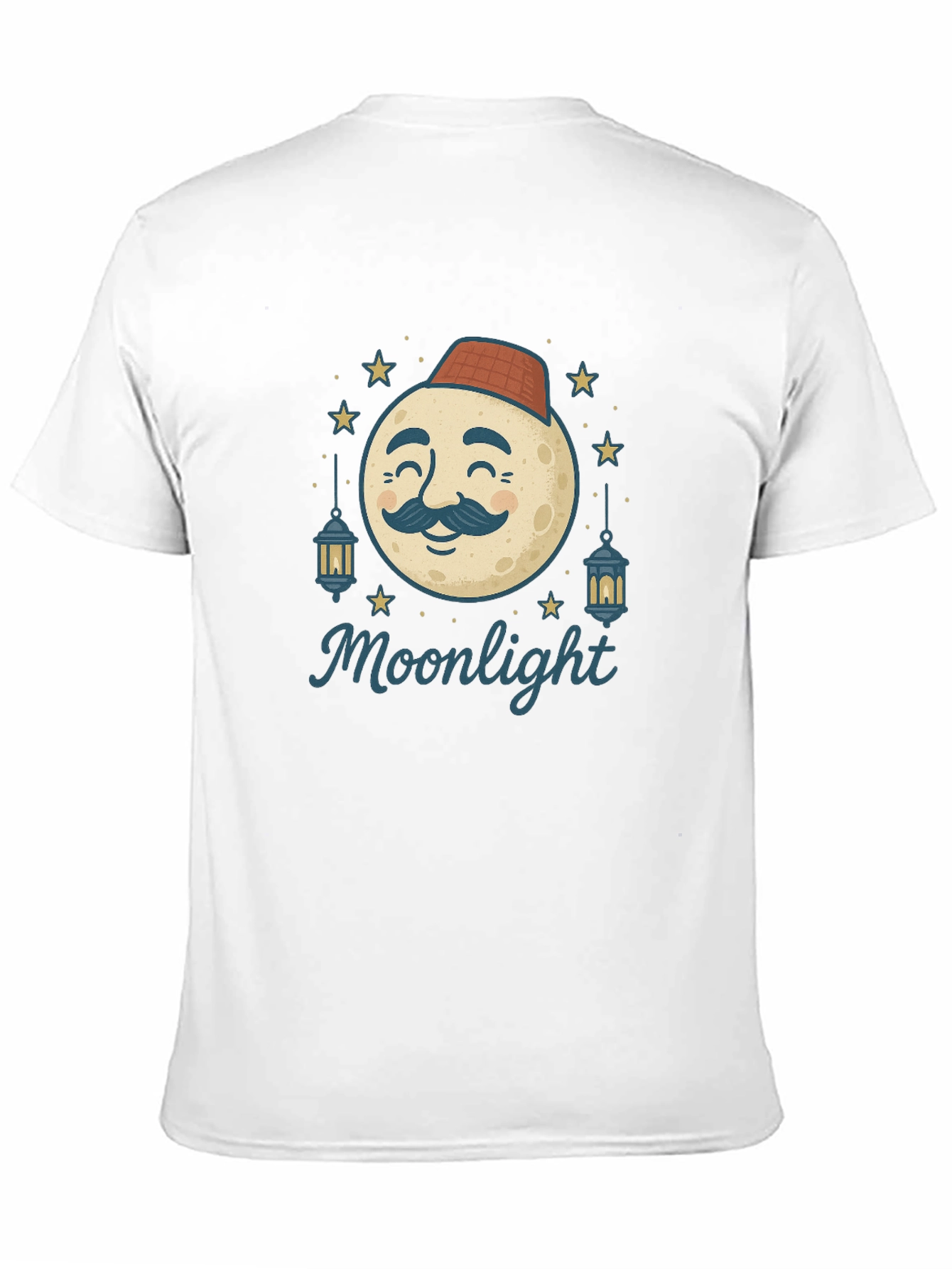Moonlight Graphic Tee - Mens Black T-Shirt