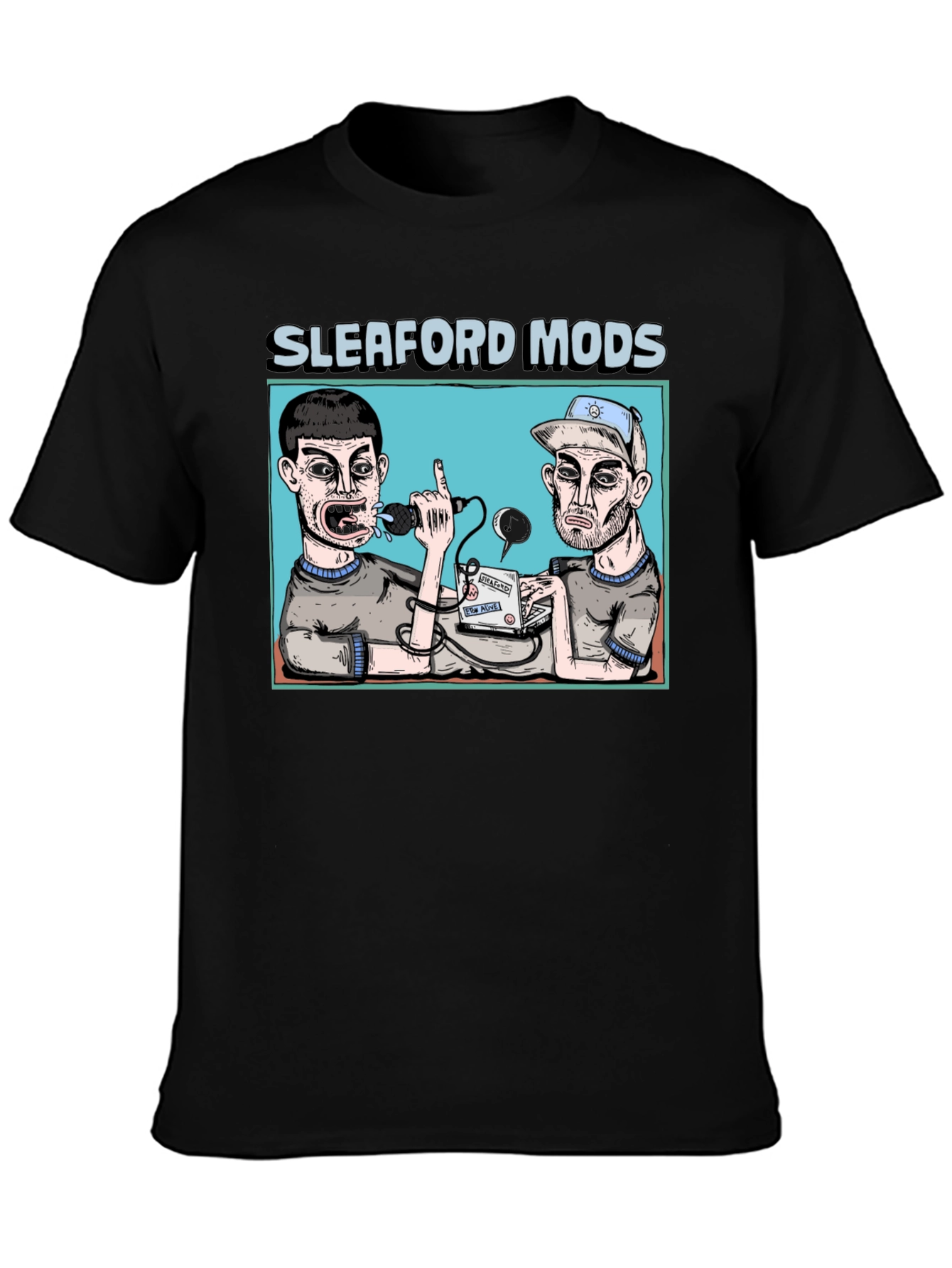 Sleaford Mods Graphic T-Shirt