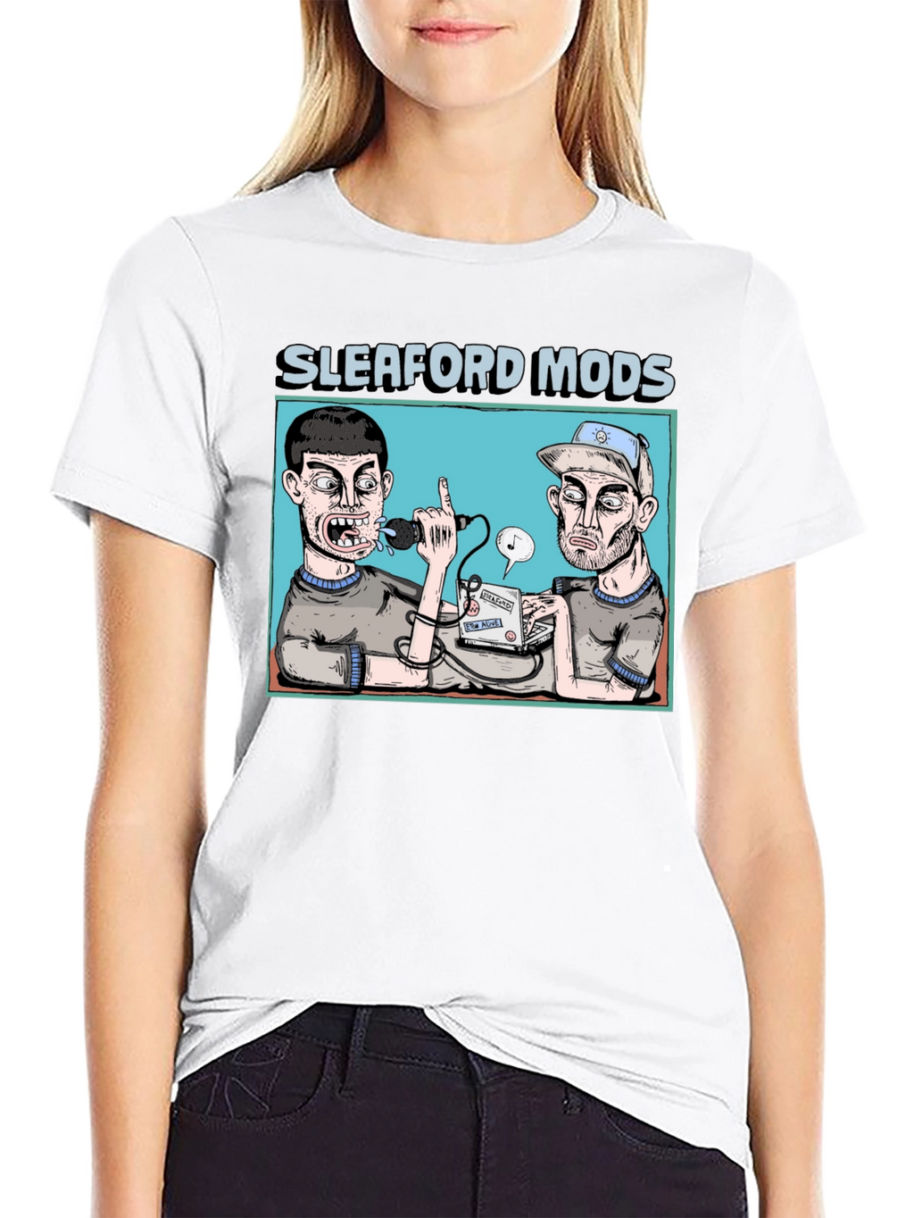 Sleaford Mods Graphic T-Shirt