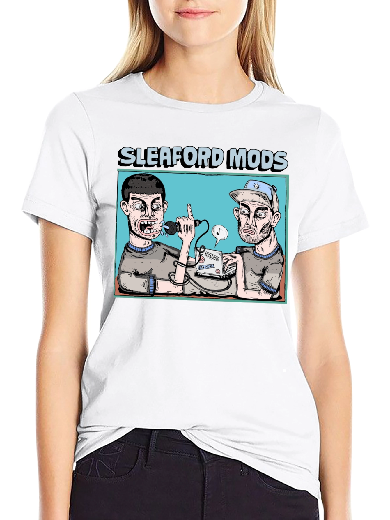 Sleaford Mods Graphic T-Shirt