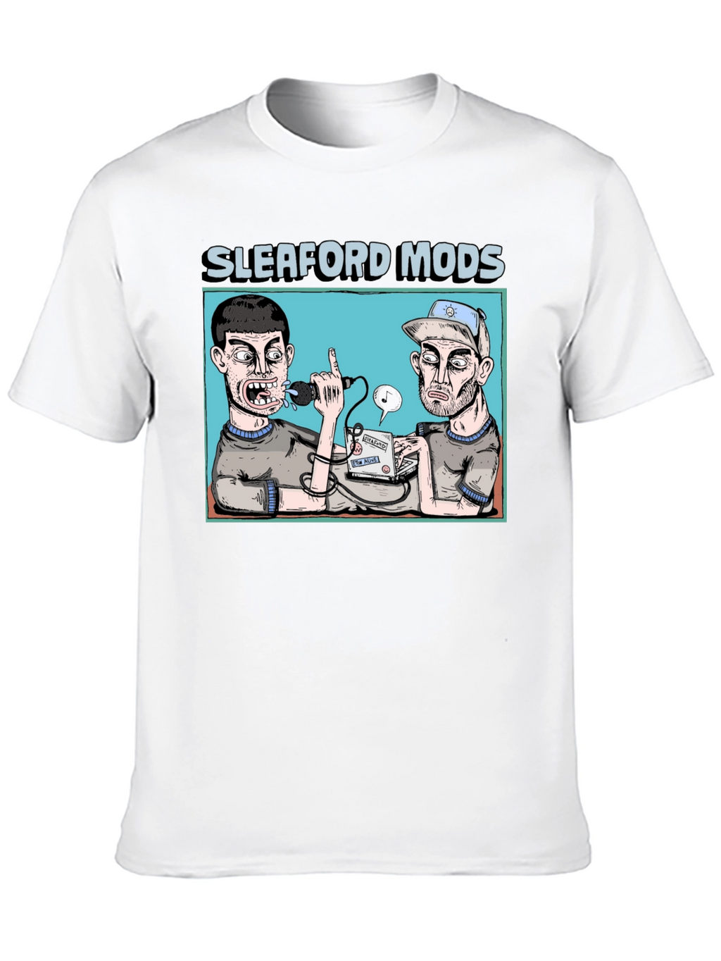 Sleaford Mods Graphic T-Shirt