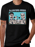 Sleaford Mods Graphic T-Shirt