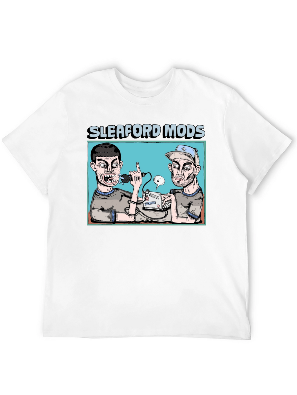 Sleaford Mods Graphic T-Shirt