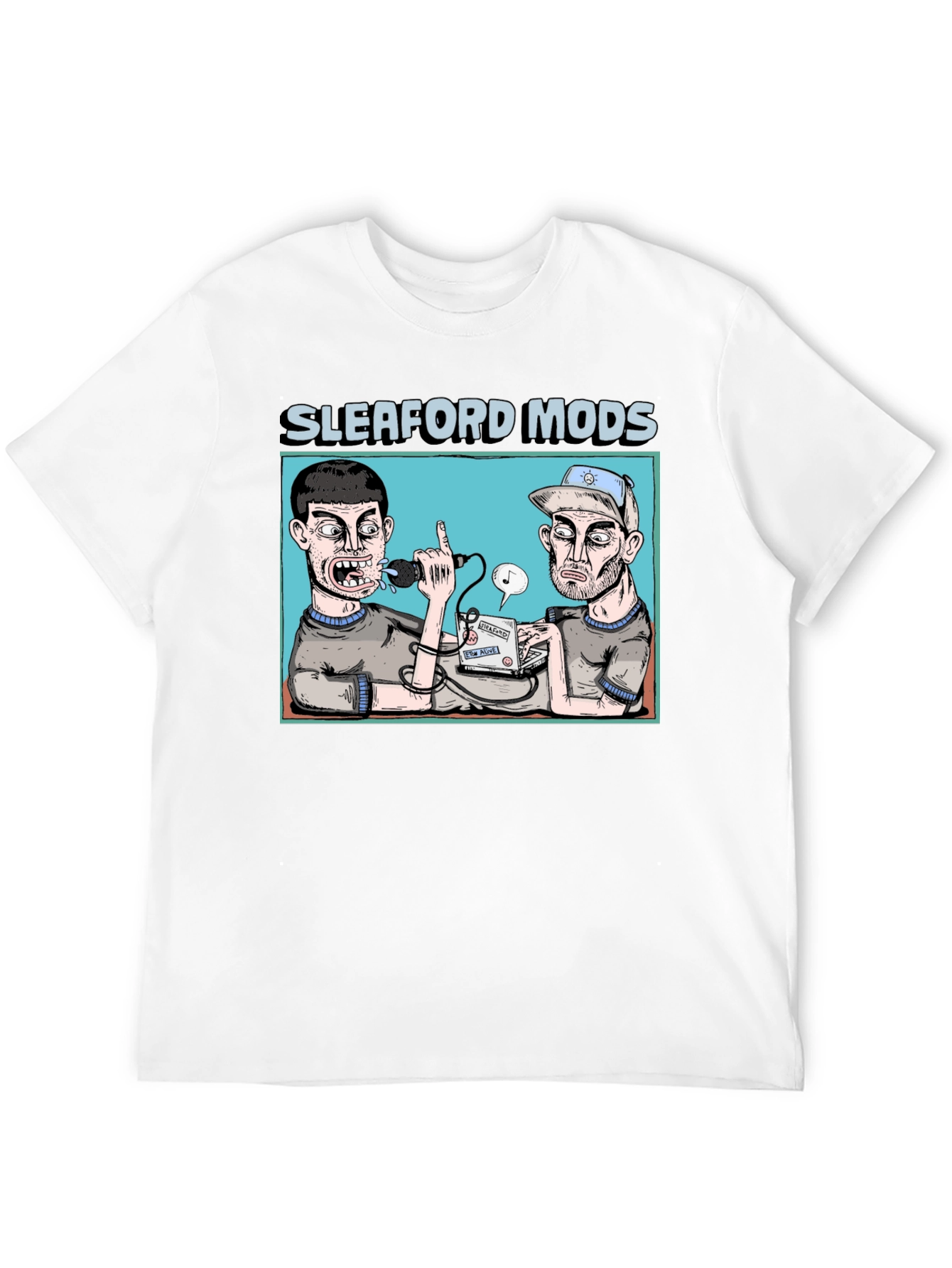 Sleaford Mods Graphic T-Shirt