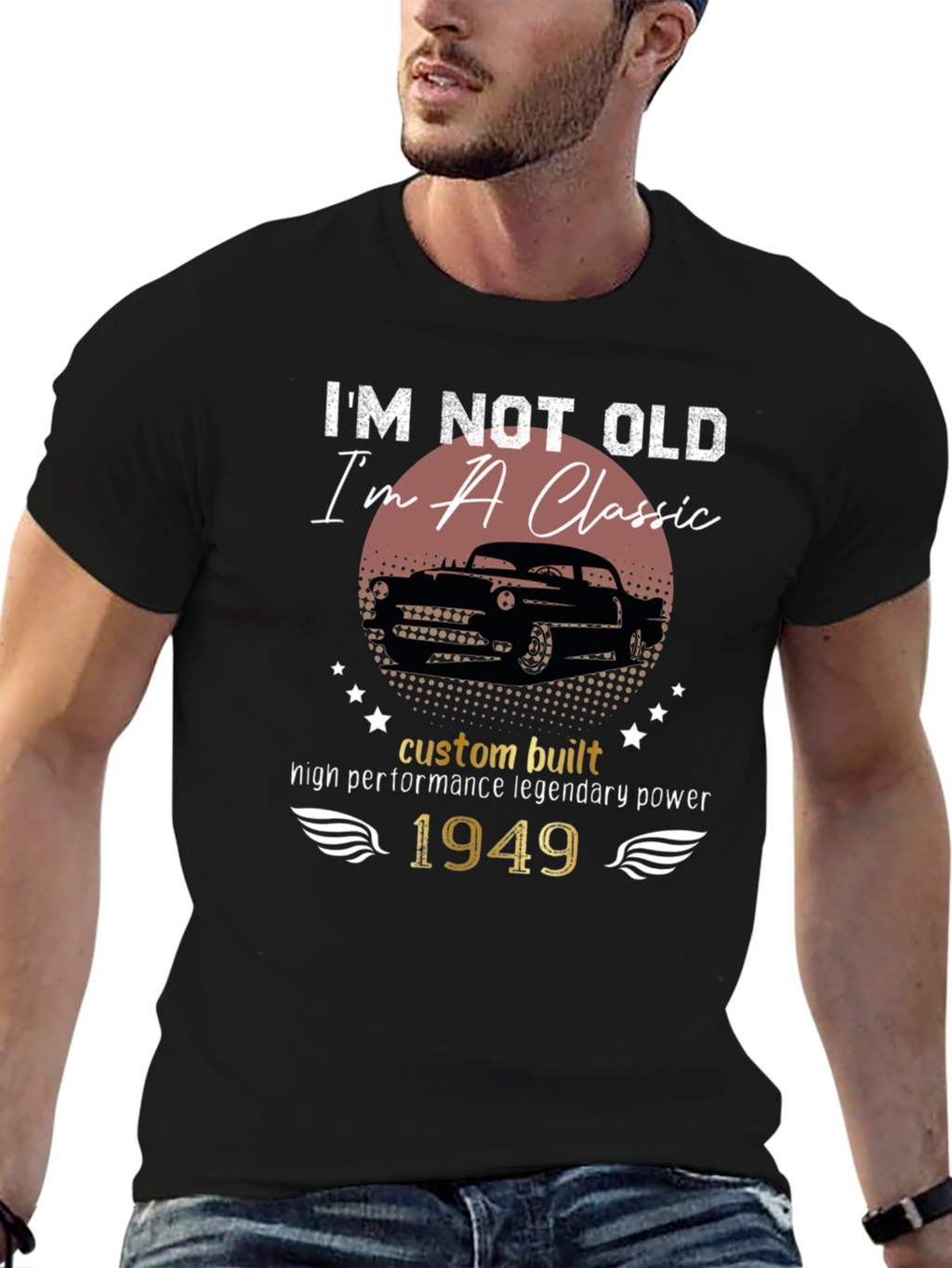 Im Not Old Im a Classic 1949 Car T-Shirt