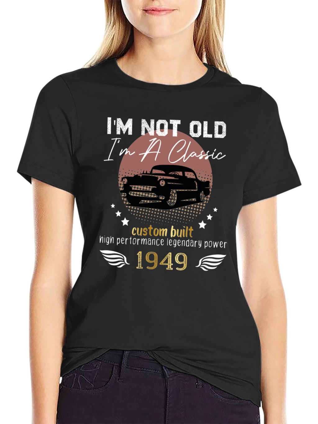 Im Not Old Im a Classic 1949 Car T-Shirt