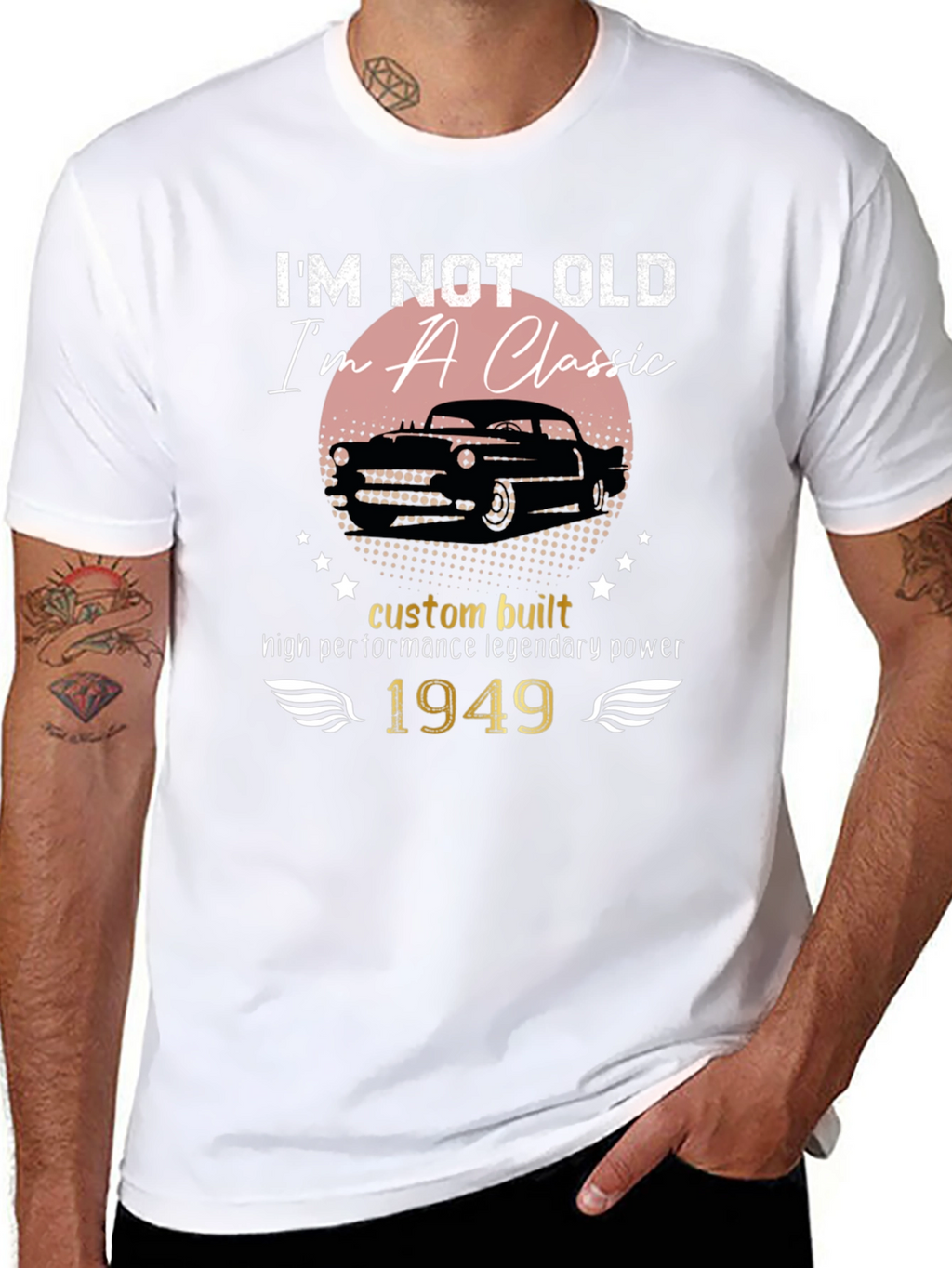Im Not Old Im a Classic 1949 Car T-Shirt
