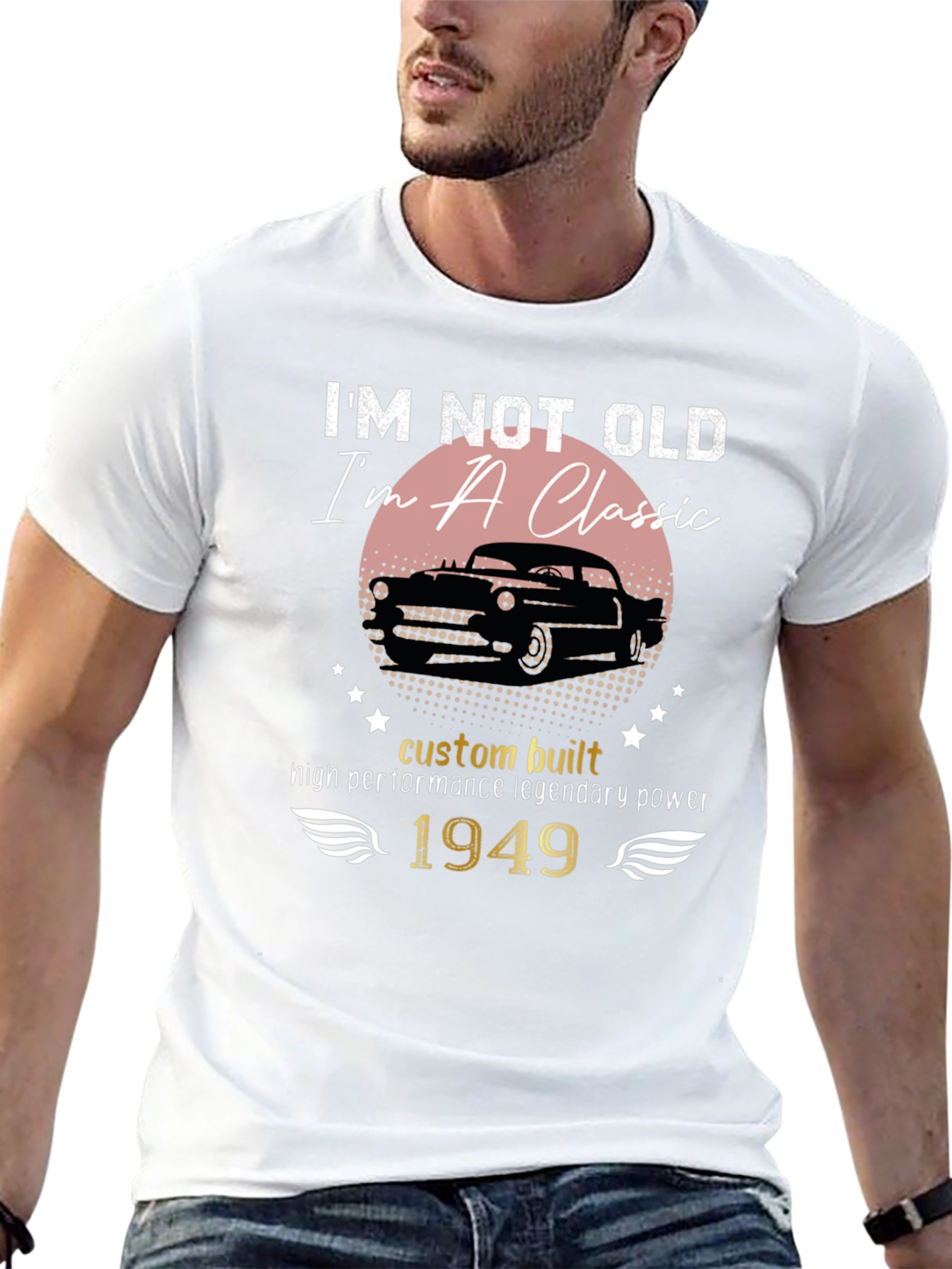 Im Not Old Im a Classic 1949 Car T-Shirt