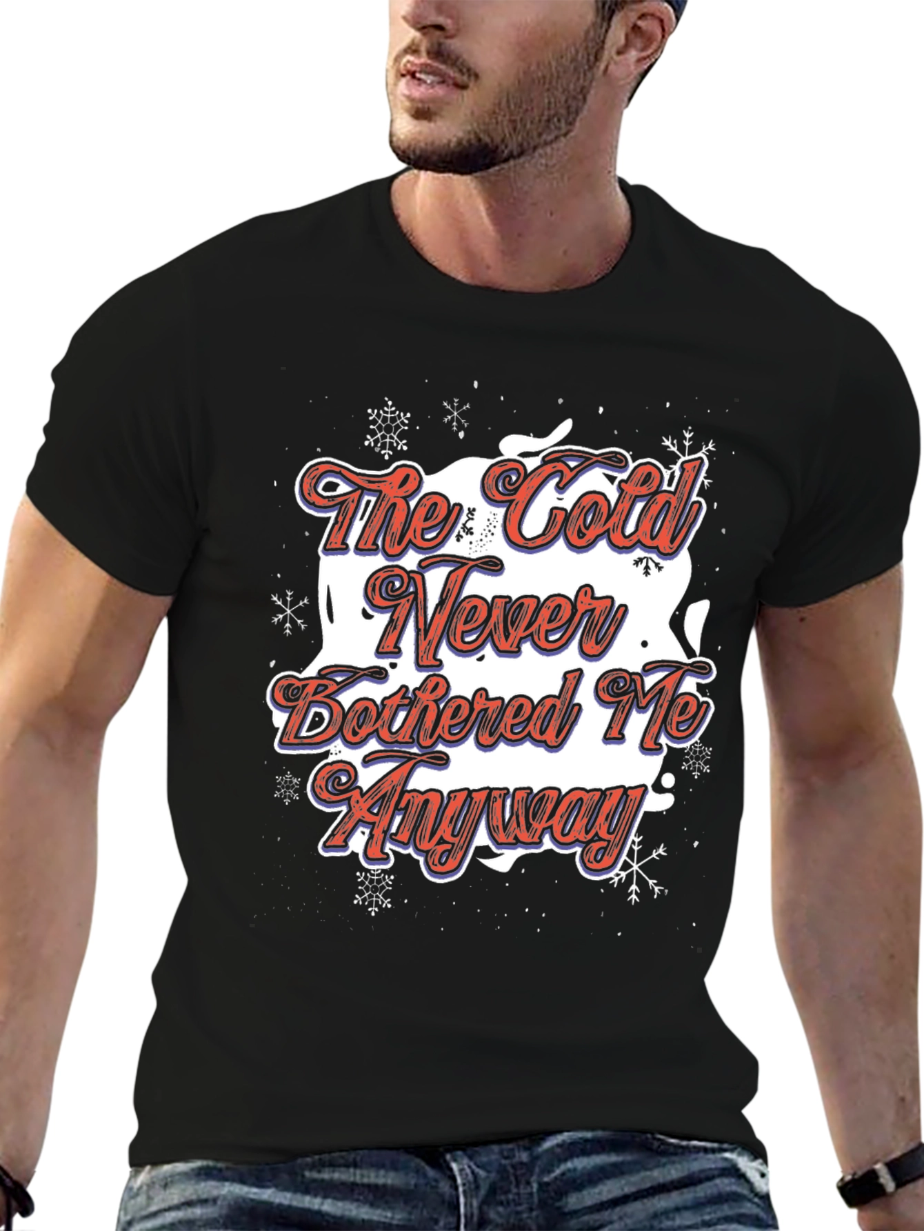 The Cold Never Bothered Me Anyway Graphic Tee
