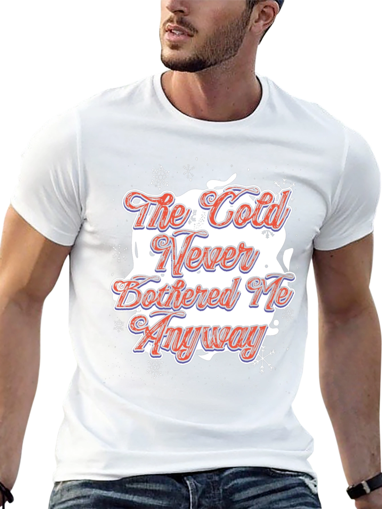 The Cold Never Bothered Me Anyway Graphic Tee