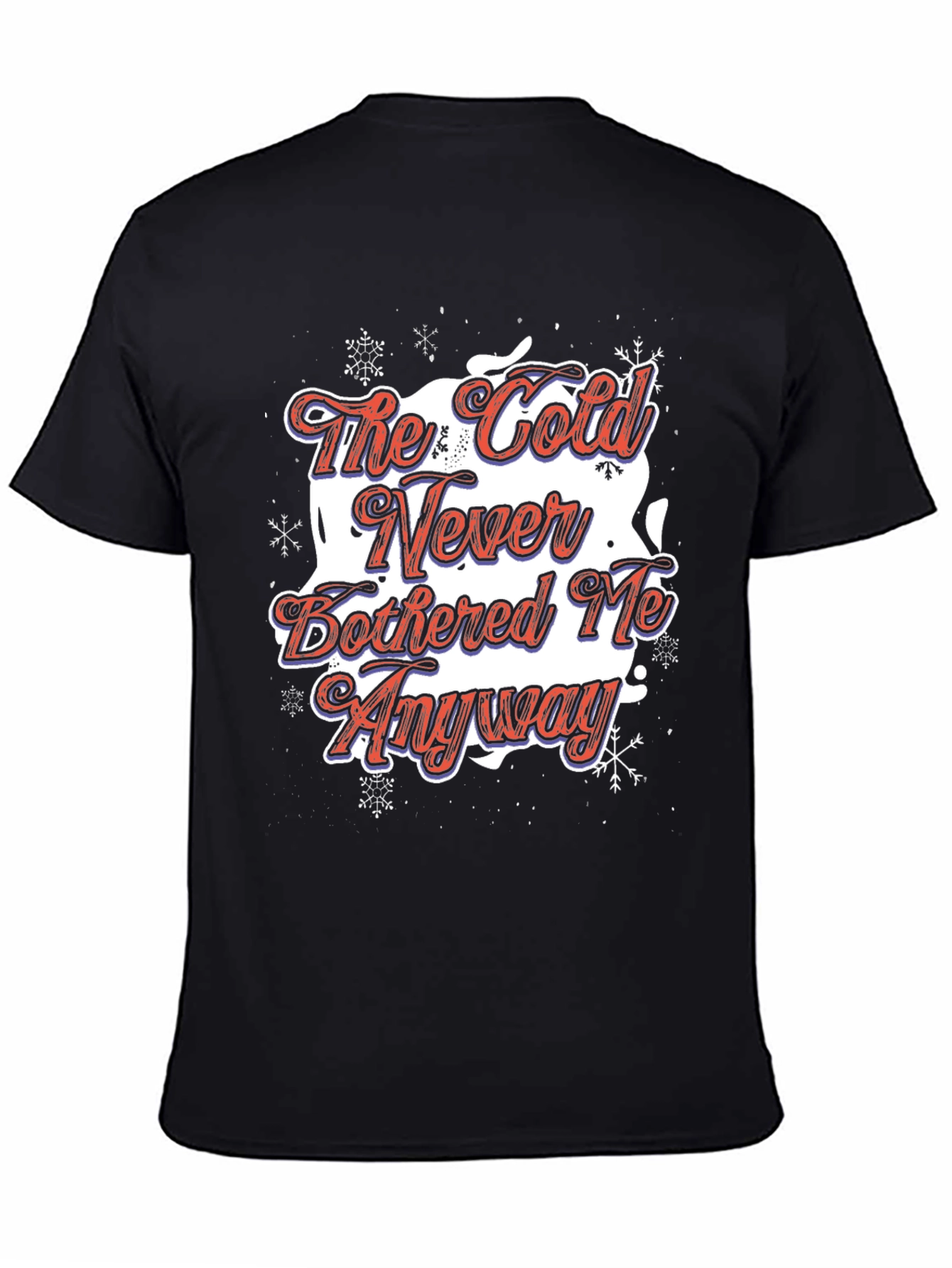 The Cold Never Bothered Me Anyway Graphic Tee