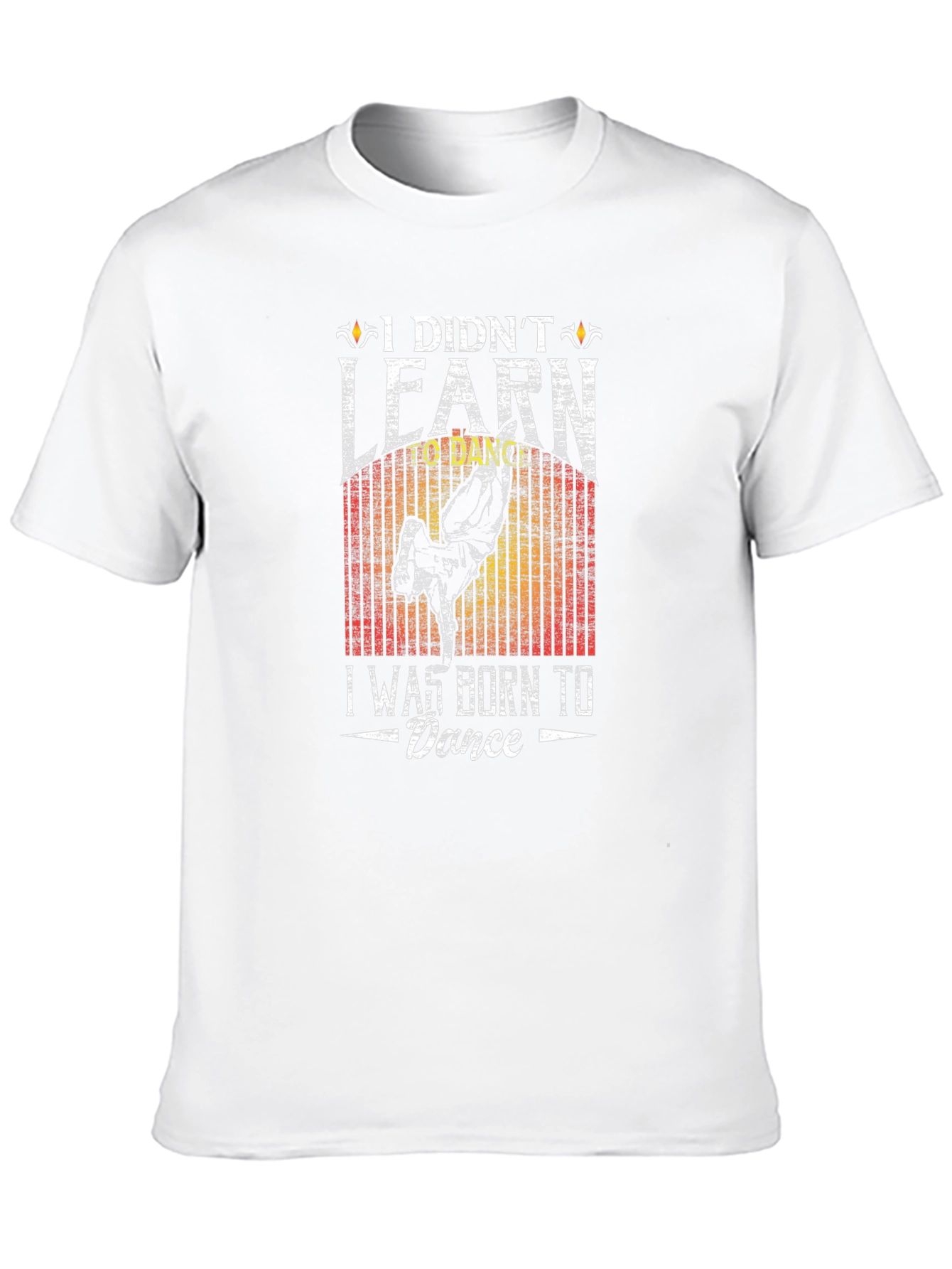 Born to Dance Graphic Tee - Unique Design