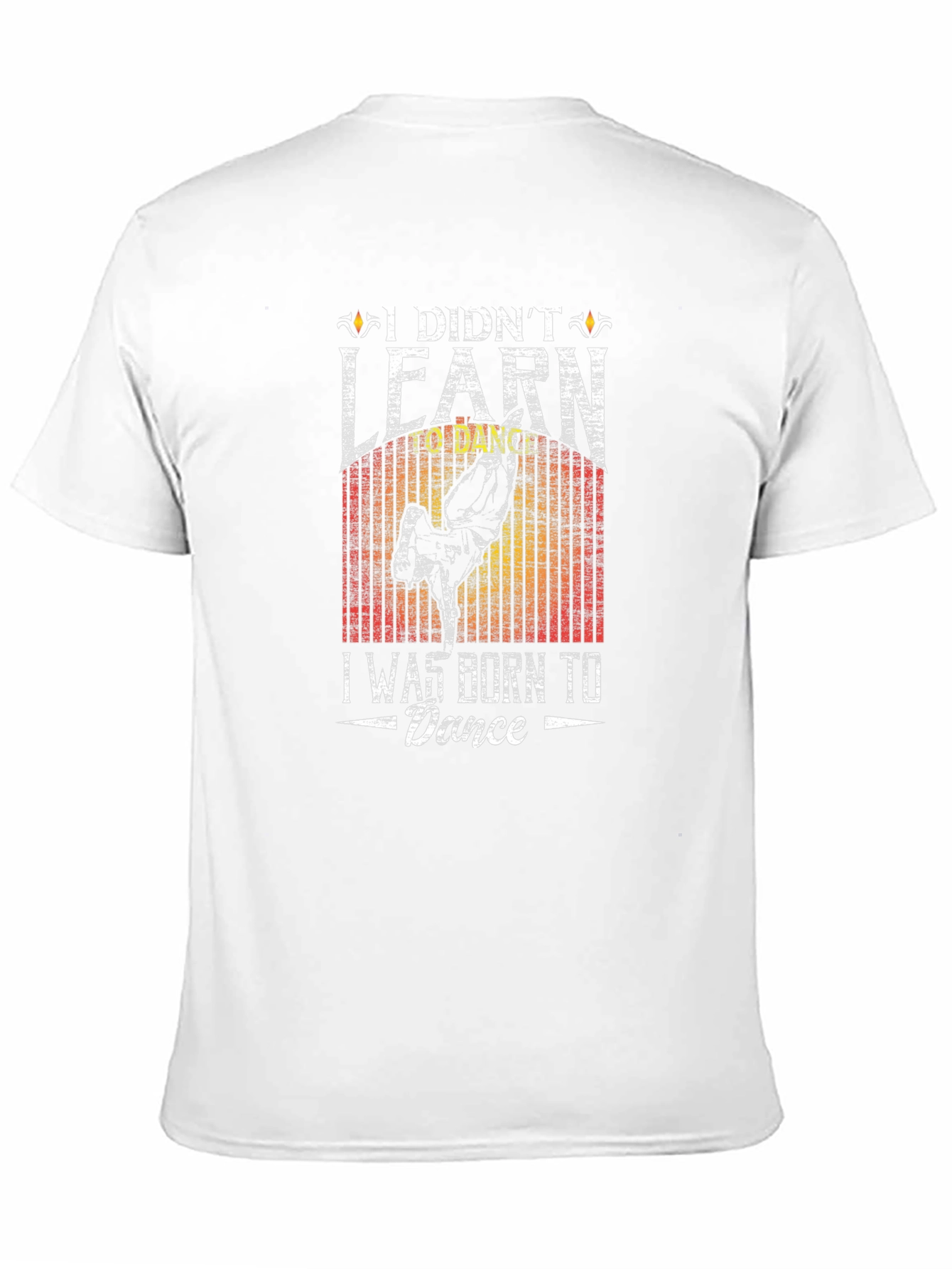 Born to Dance Graphic Tee - Unique Design