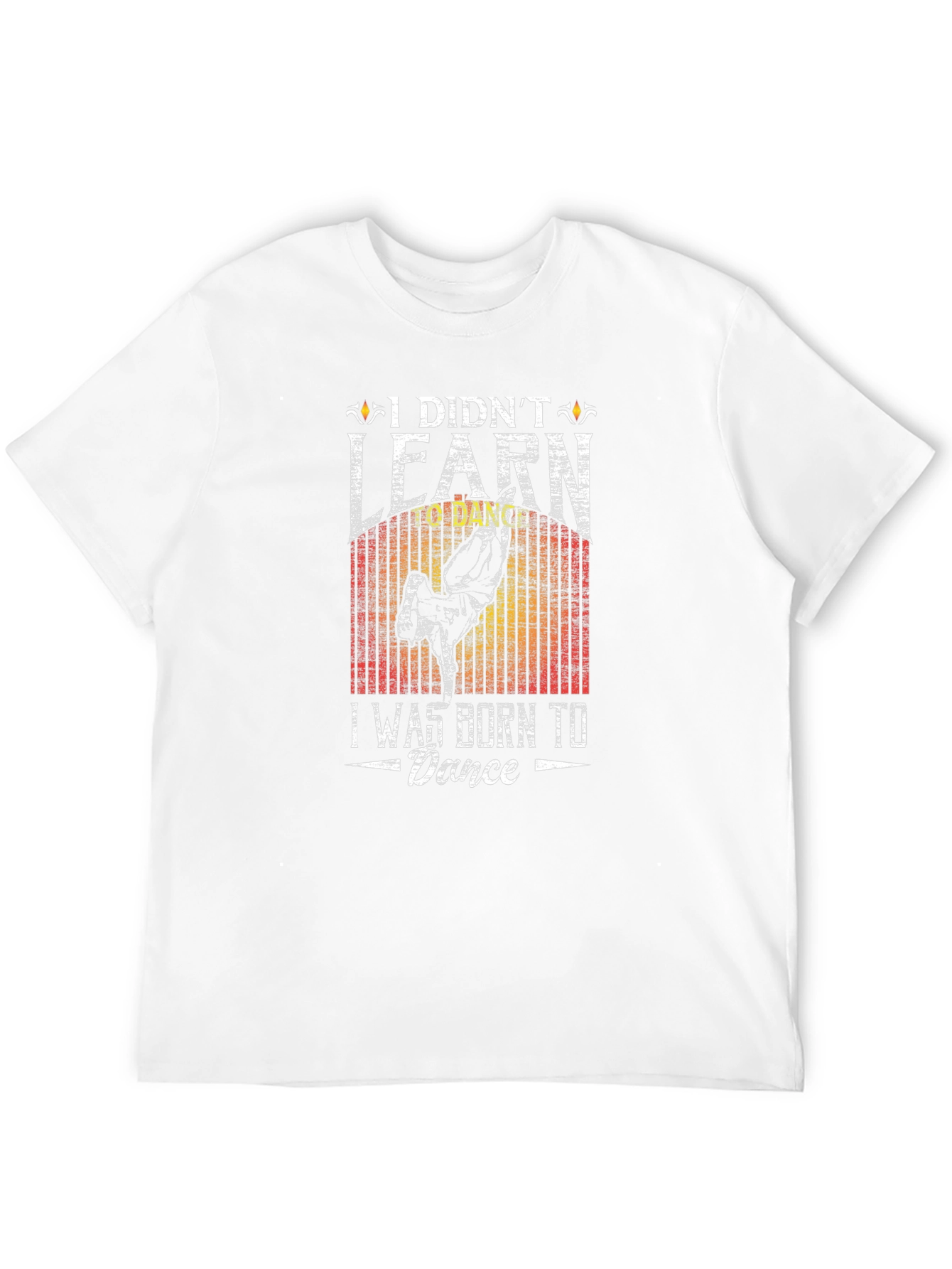 Born to Dance Graphic Tee - Unique Design
