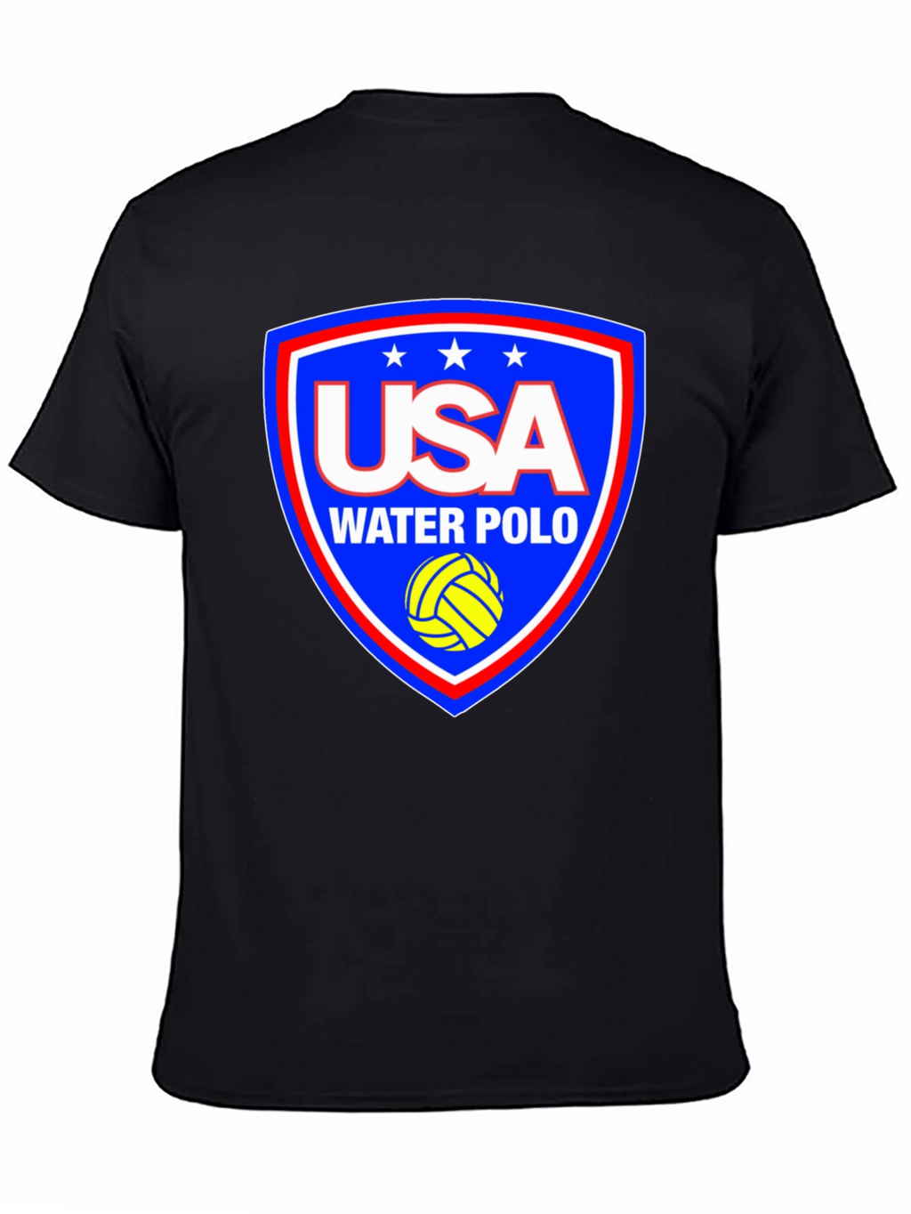 USA Water Polo T-Shirt - Patriotic Design