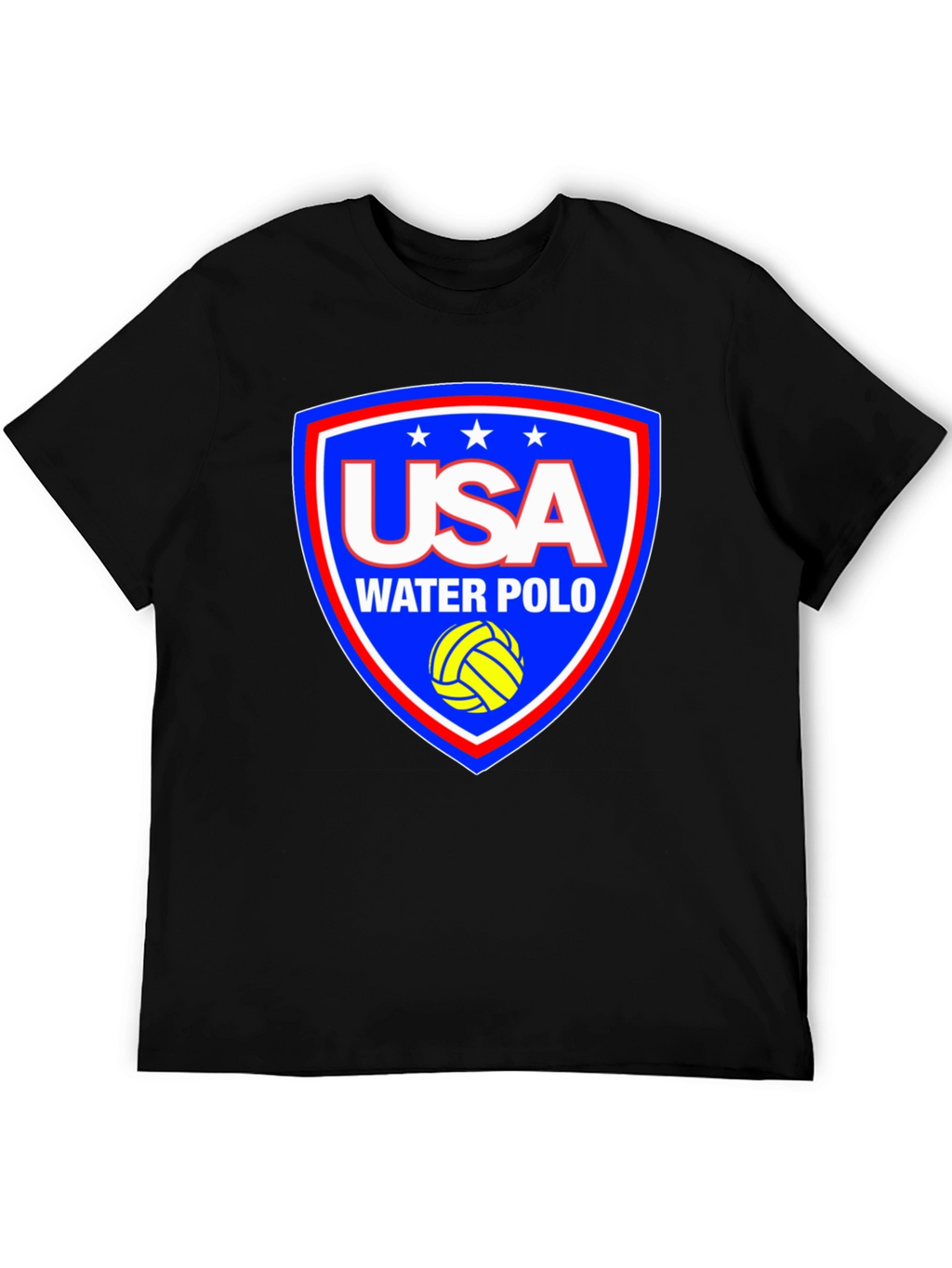 USA Water Polo T-Shirt - Patriotic Design