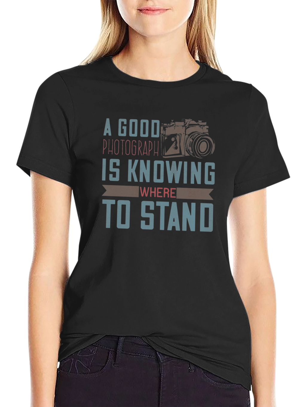 Photographer T-Shirt - A Good Photograph Graphic Tee