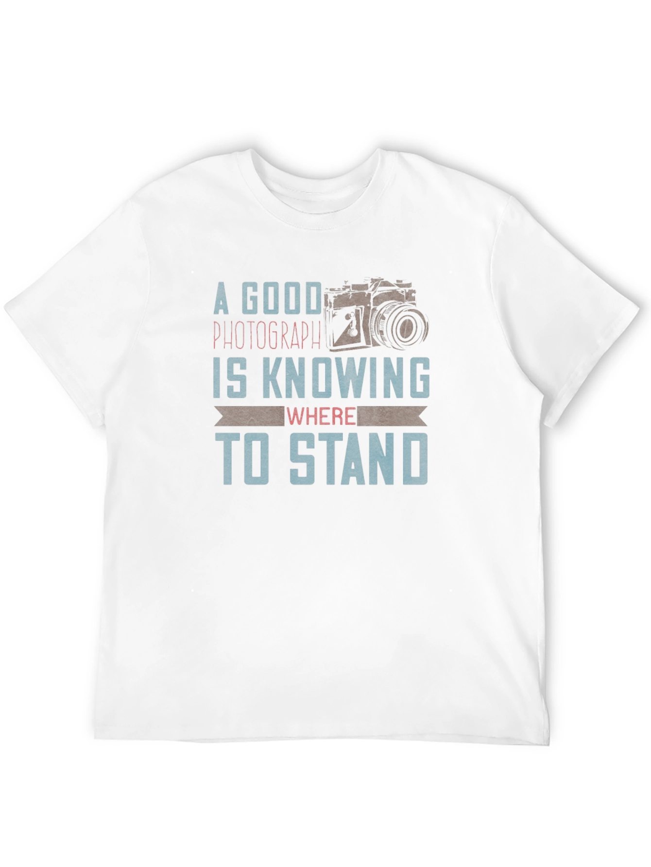 Photographer T-Shirt - A Good Photograph Graphic Tee