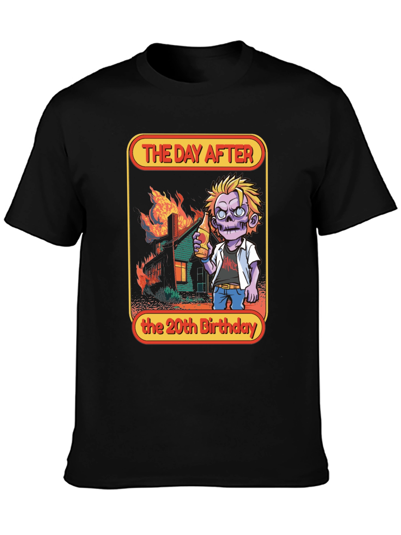 The Day After 20th Birthday Graphic Tee