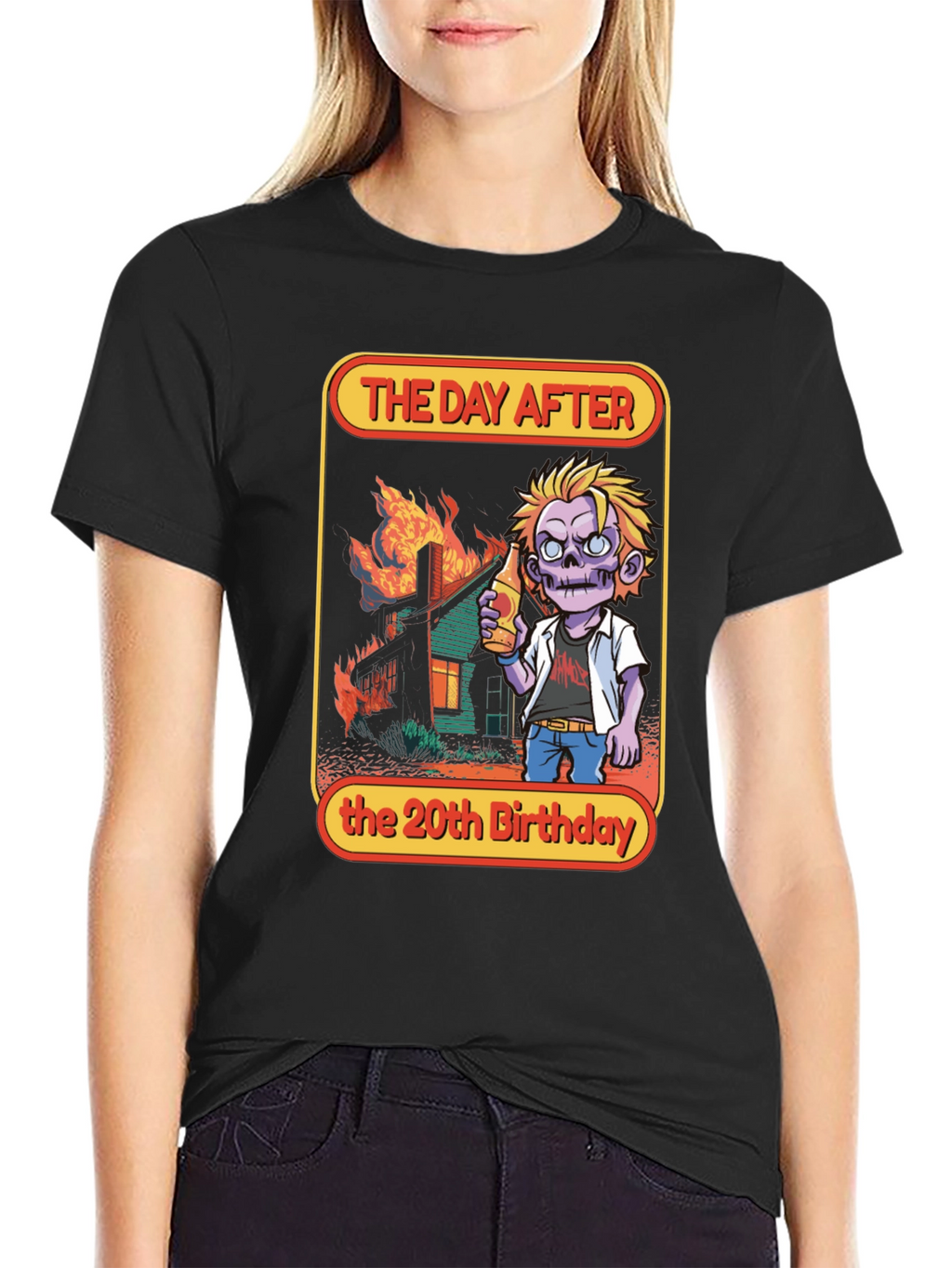 The Day After 20th Birthday Graphic Tee