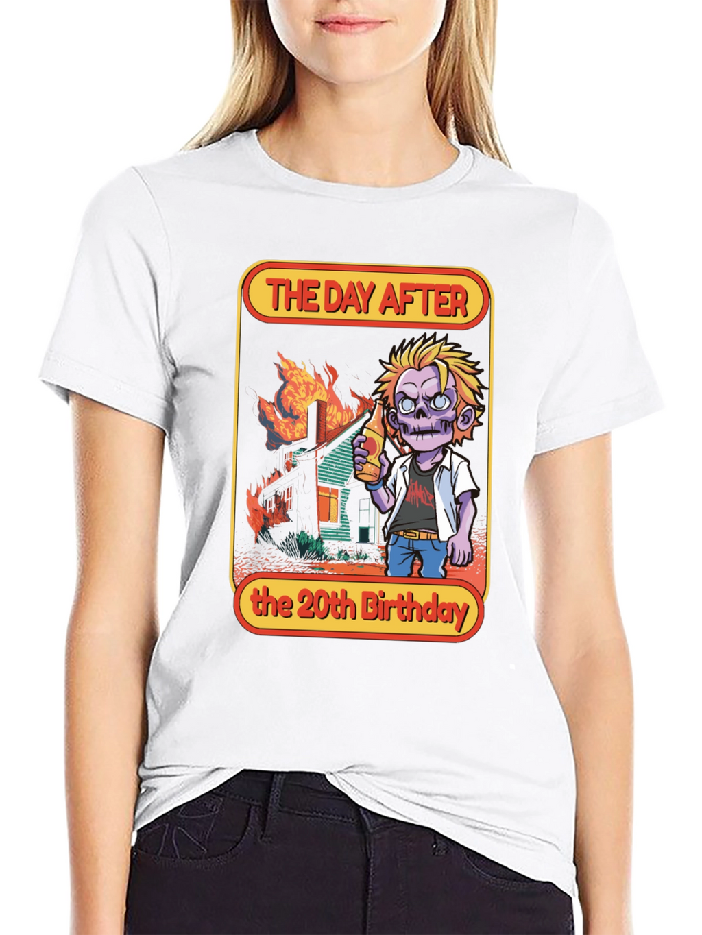 The Day After 20th Birthday Graphic Tee
