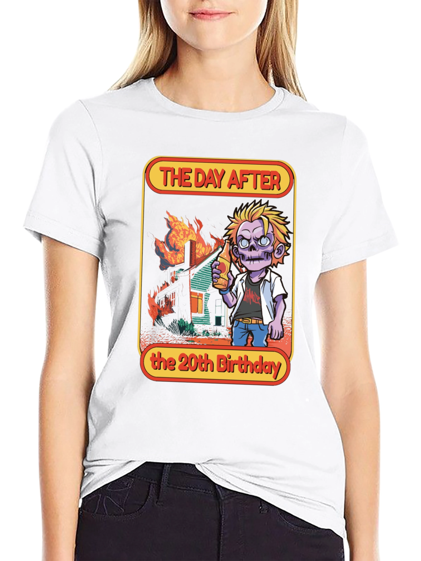 The Day After 20th Birthday Graphic Tee
