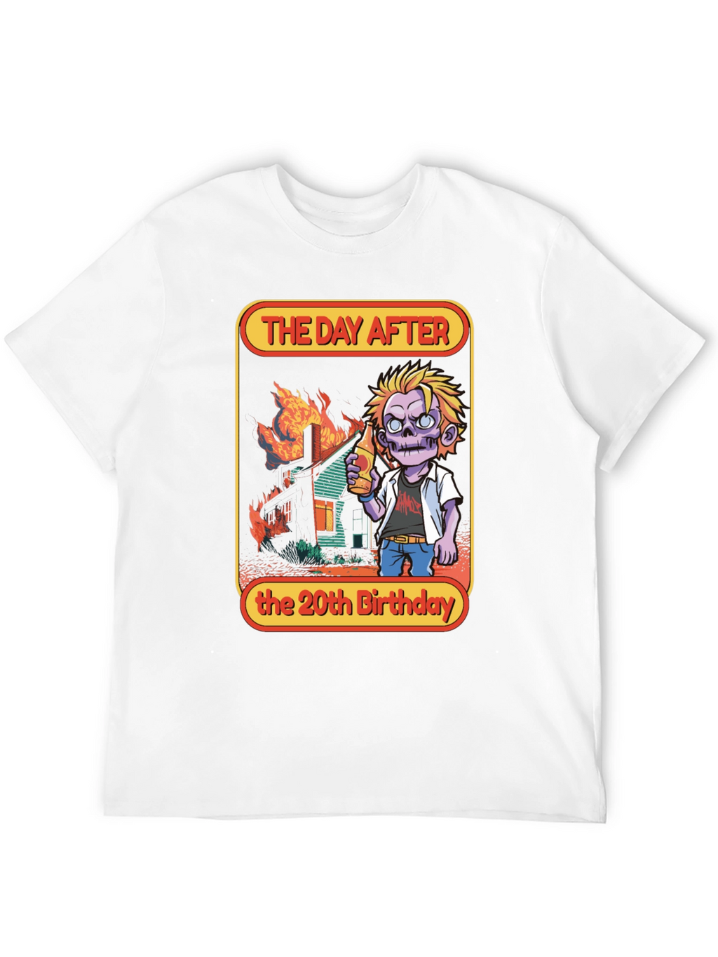 The Day After 20th Birthday Graphic Tee