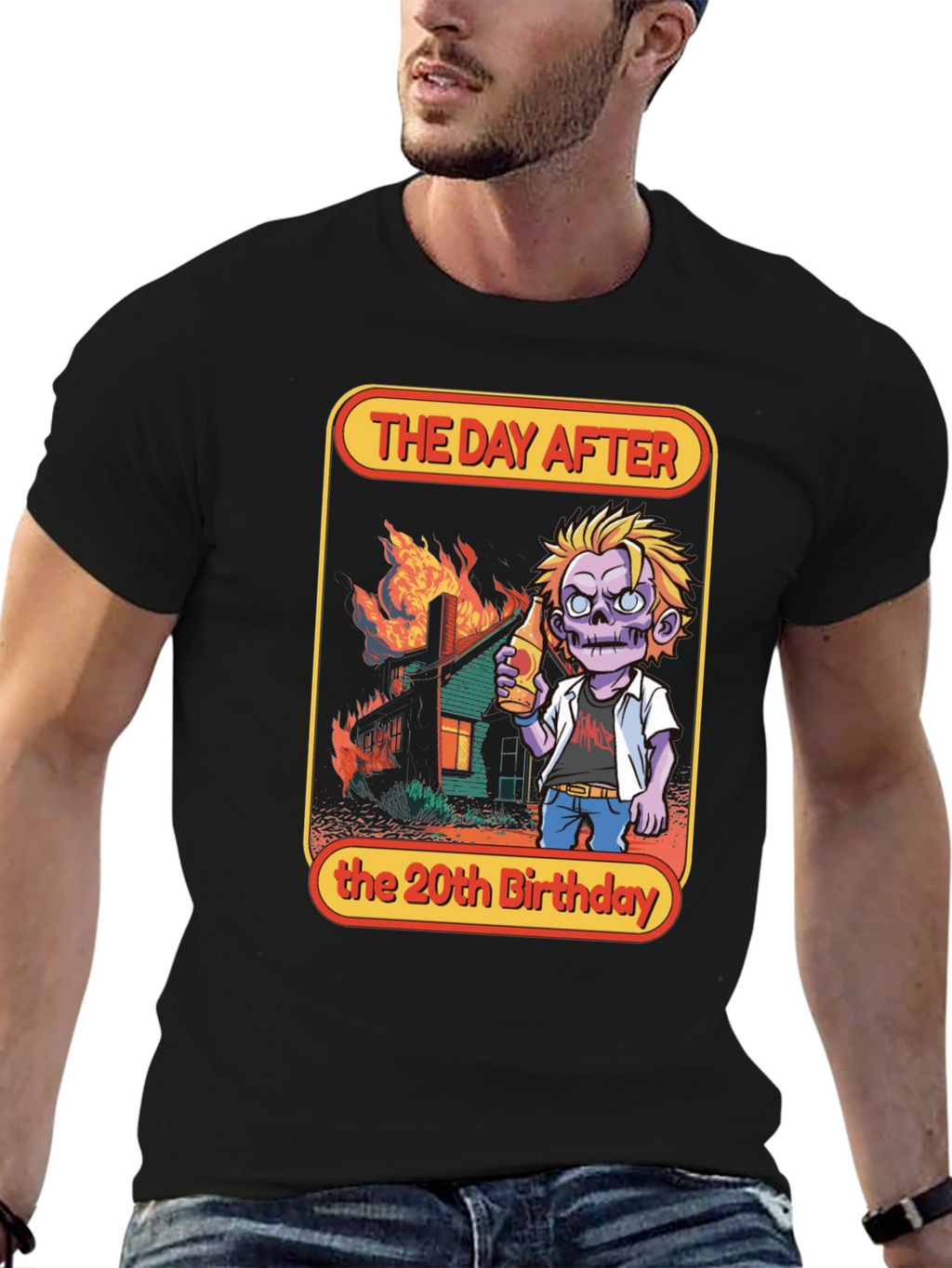 The Day After 20th Birthday Graphic Tee