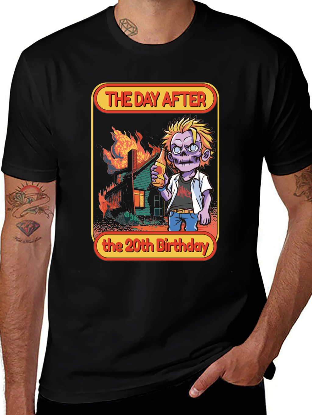 The Day After 20th Birthday Graphic Tee