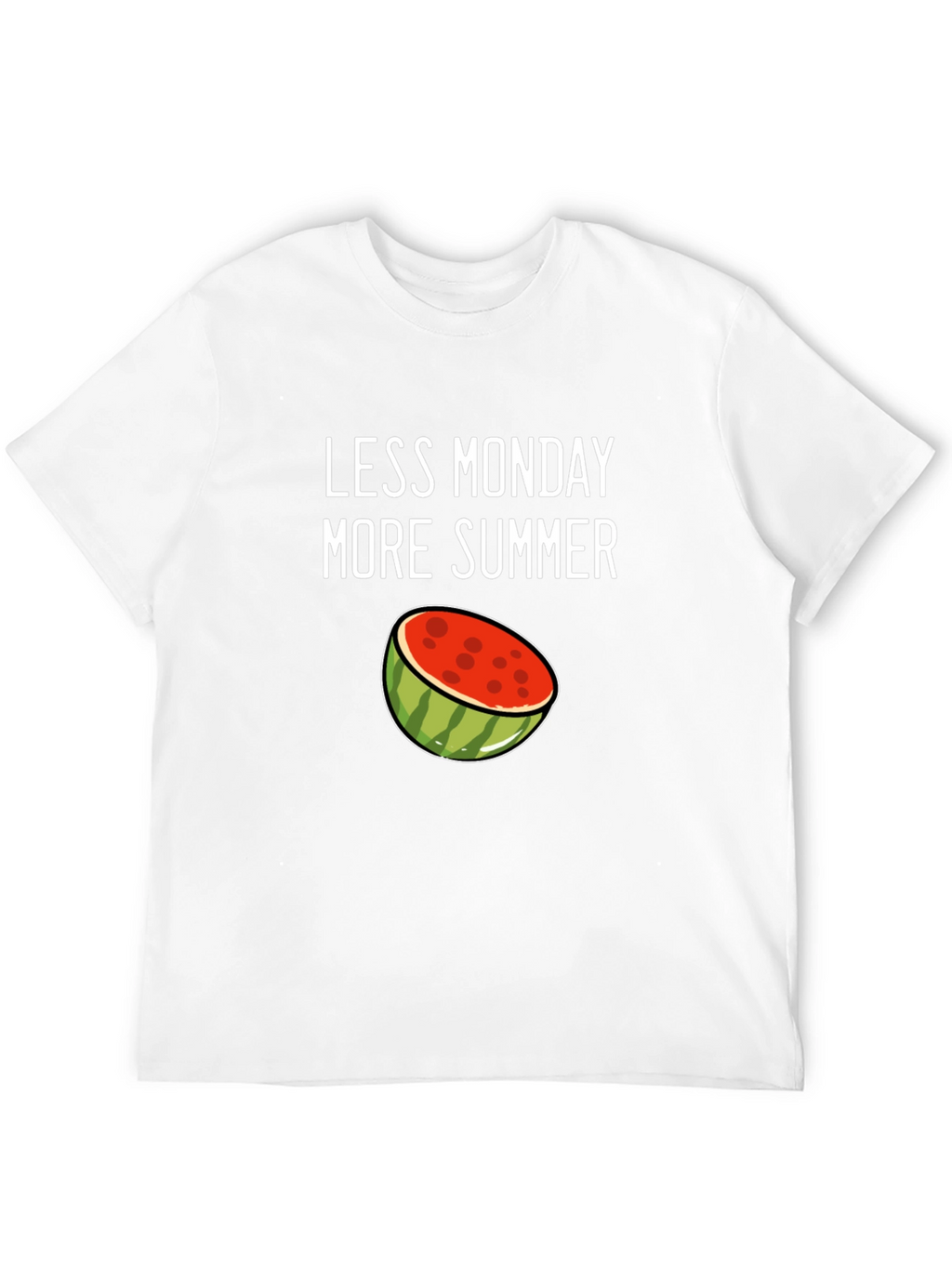 Less Monday More Summer Graphic Tee