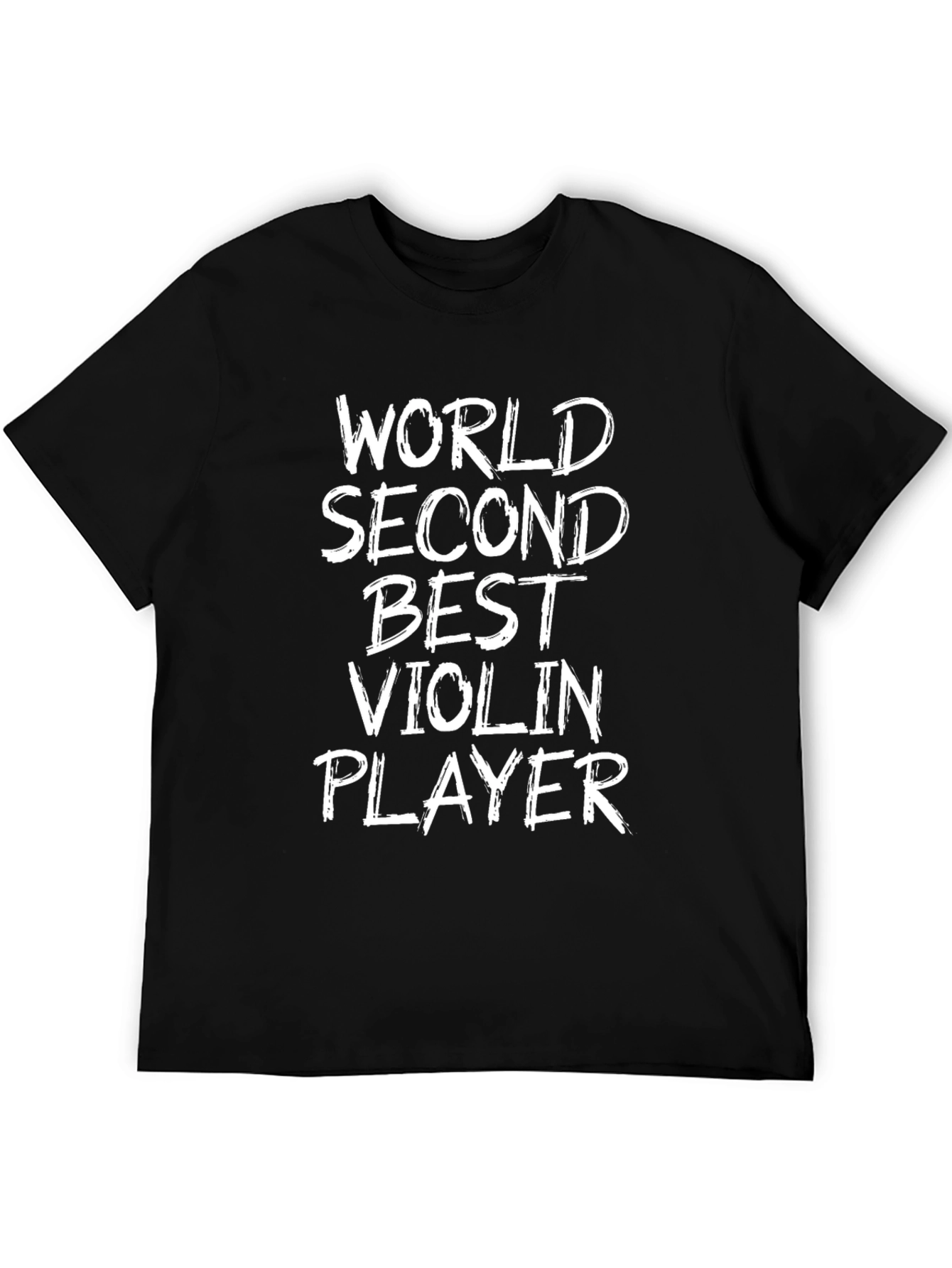 Worlds Second Best Violin Player Funny T-Shirt