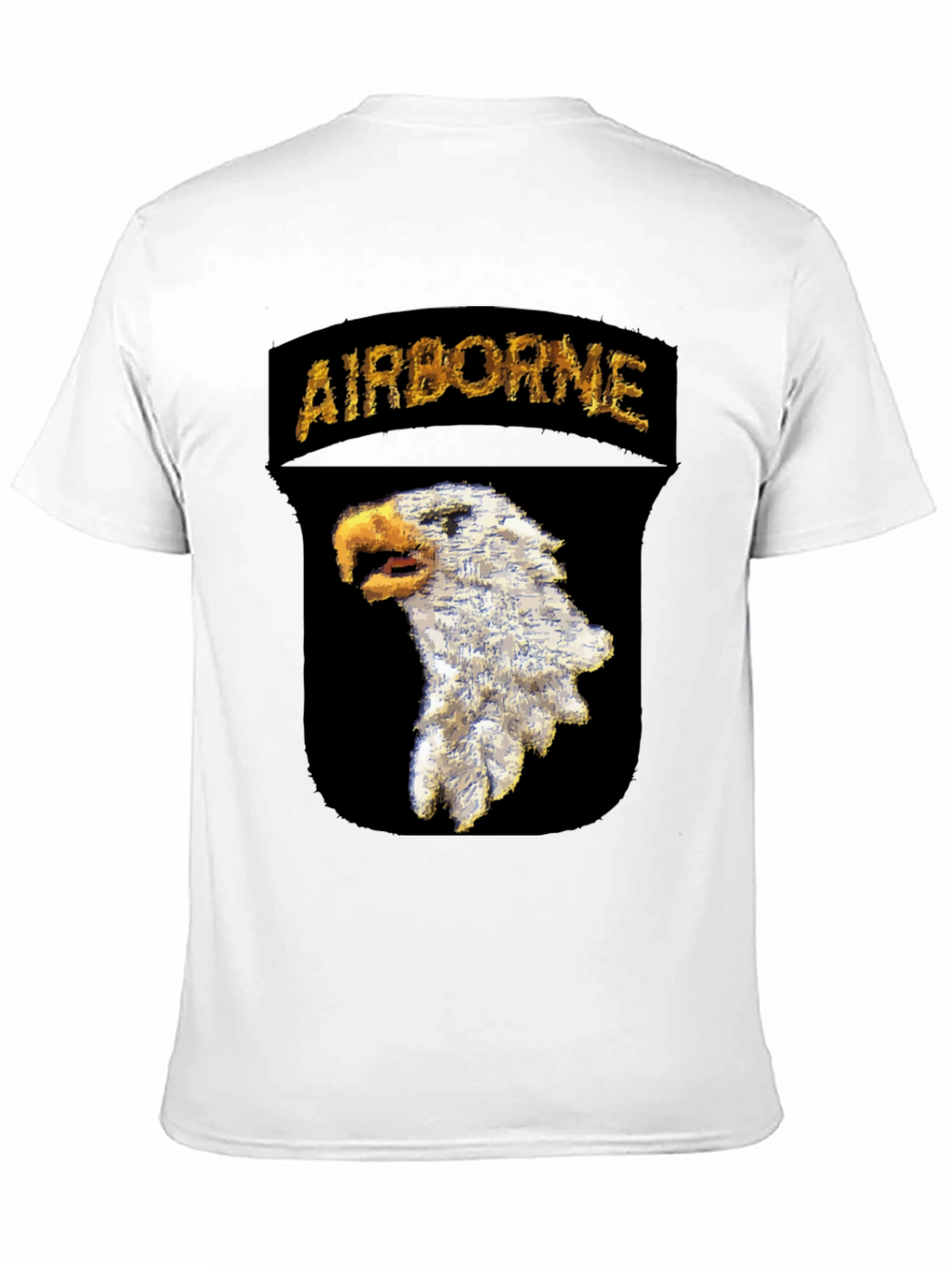 101st Airborne Eagle Graphic T-Shirt
