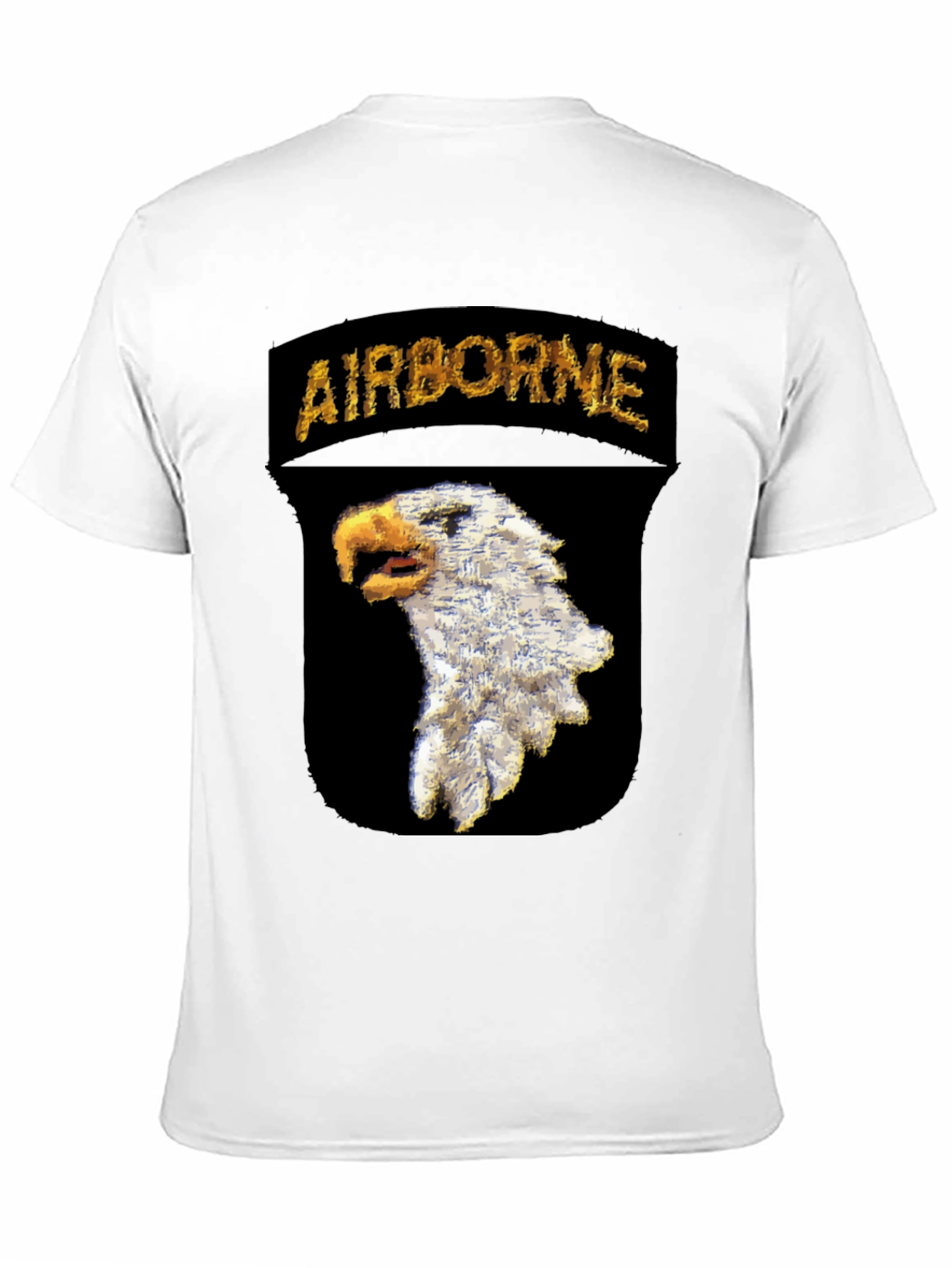 101st Airborne Eagle Graphic T-Shirt