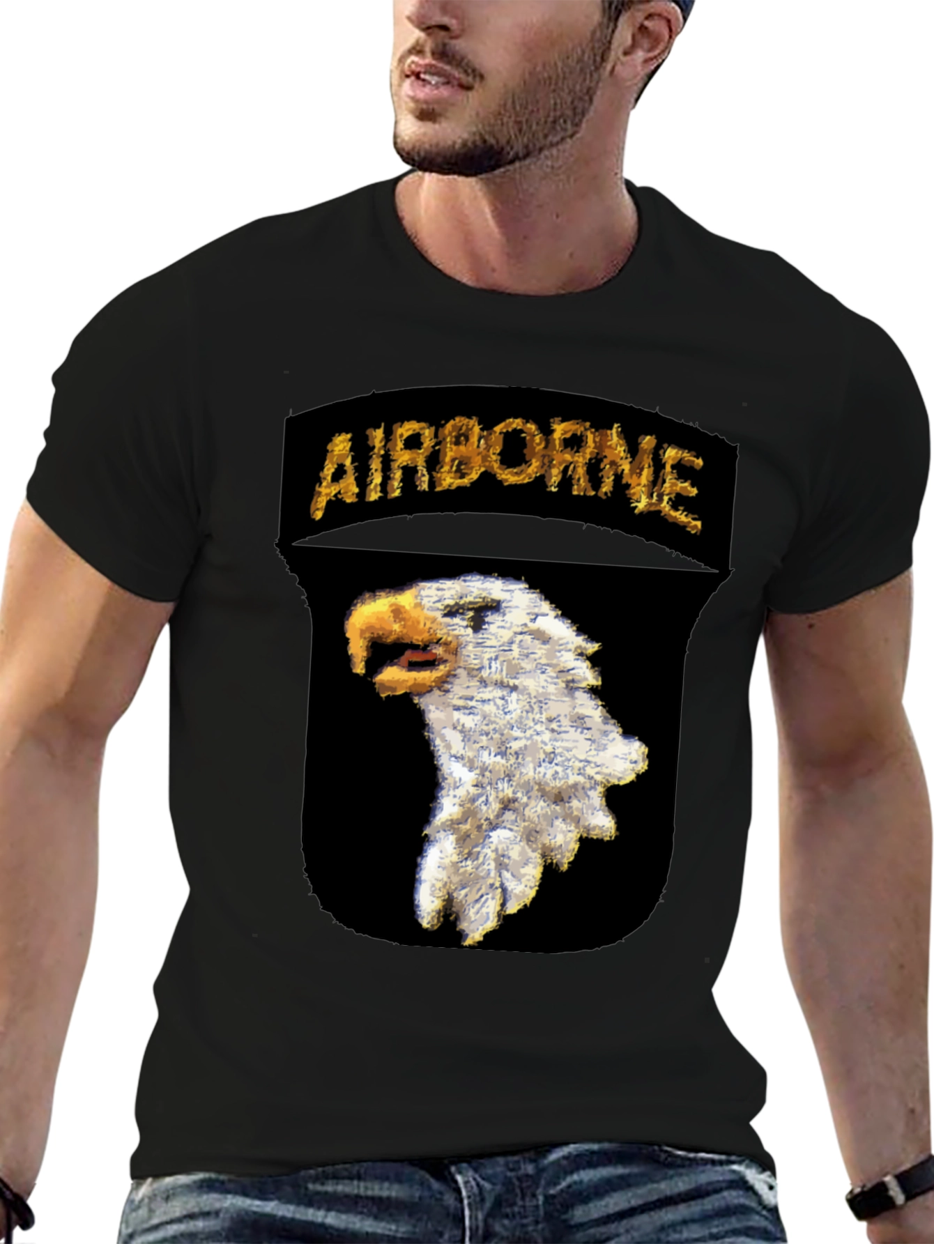 101st Airborne Eagle Graphic T-Shirt