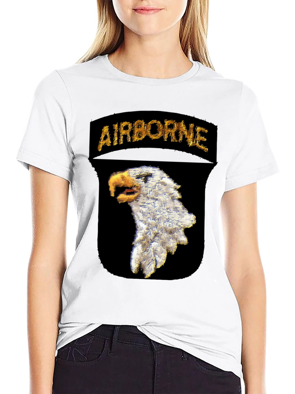 101st Airborne Eagle Graphic T-Shirt