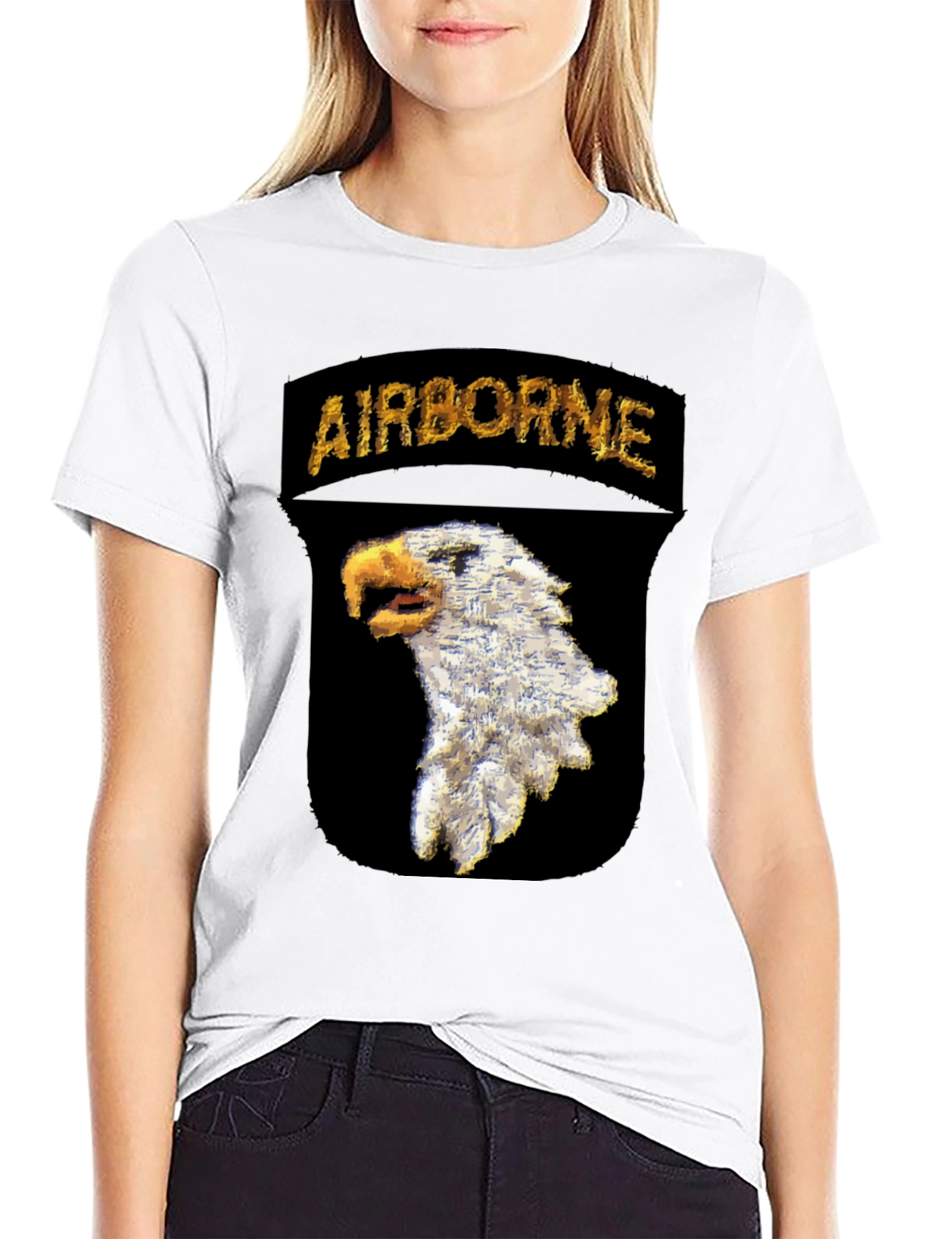 101st Airborne Eagle Graphic T-Shirt