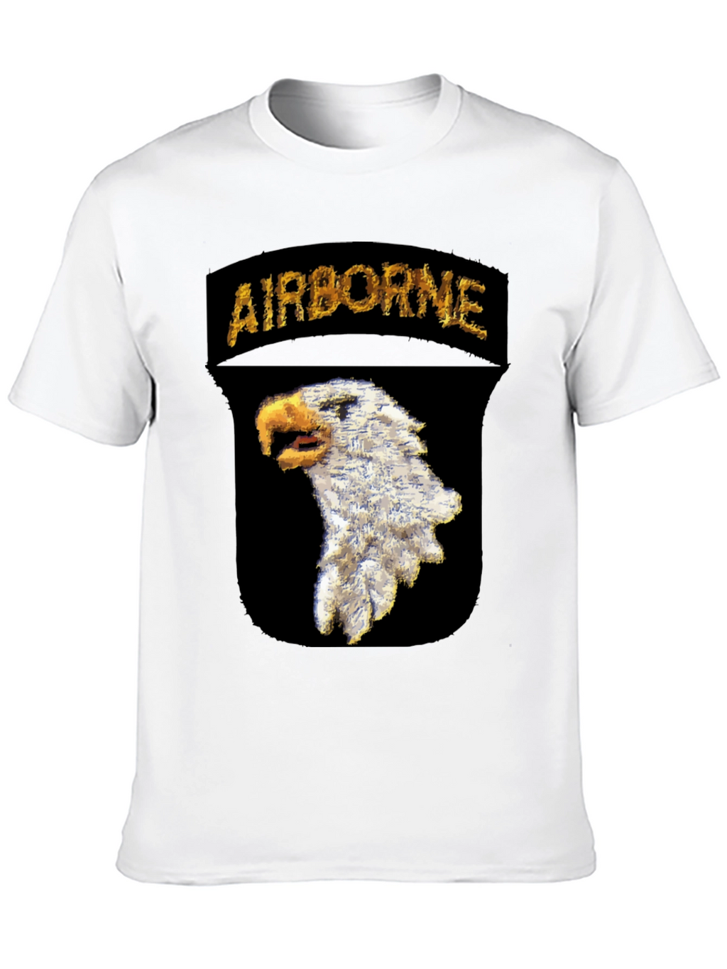 101st Airborne Eagle Graphic T-Shirt