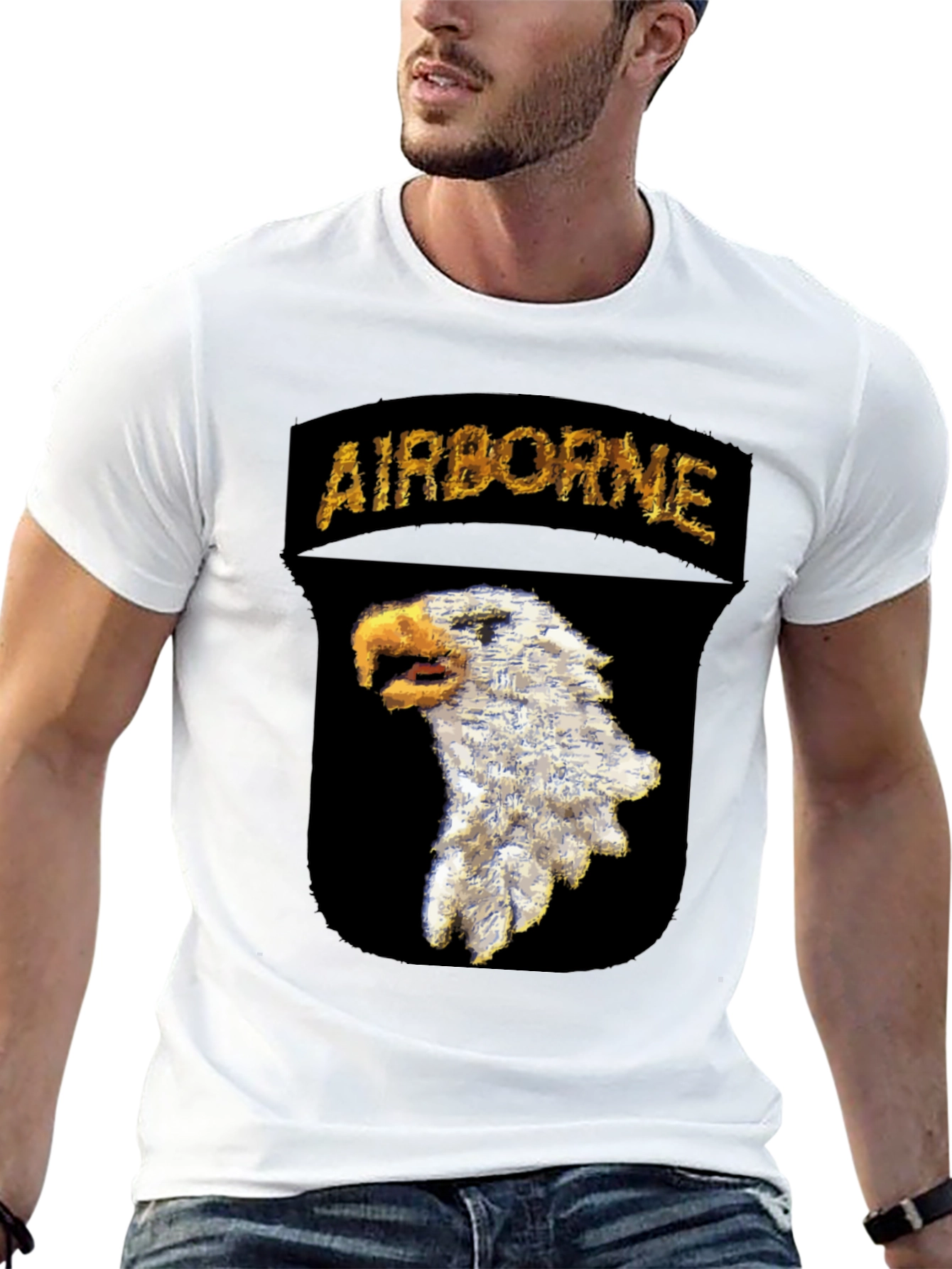 101st Airborne Eagle Graphic T-Shirt