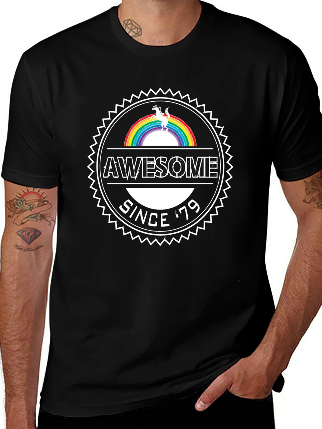 Awesome Since 79 T-Shirt