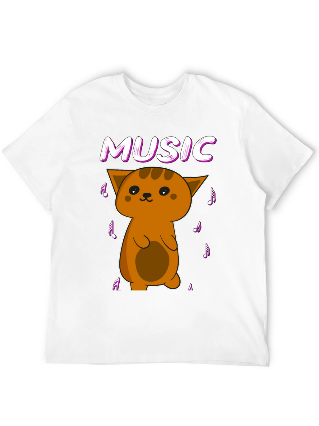 Music Cat T-Shirt