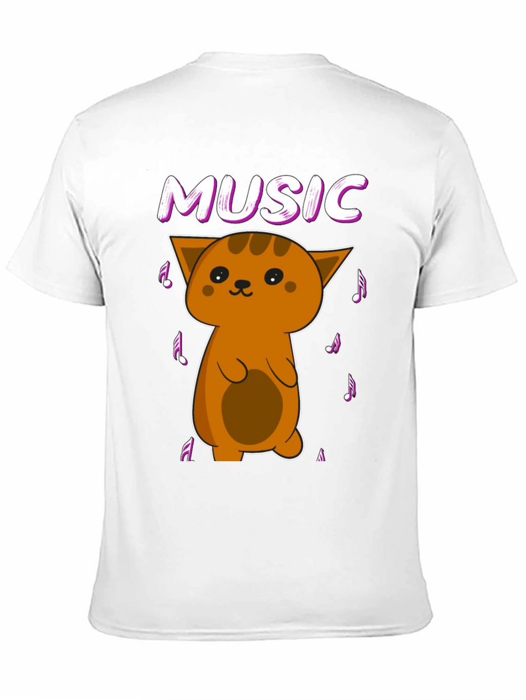 Music Cat T-Shirt