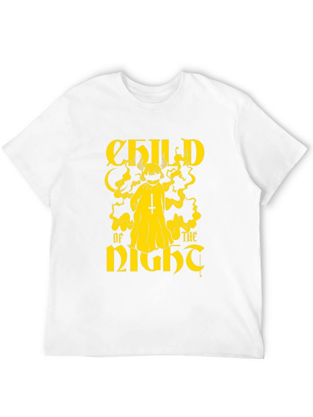 Child of the Night Graphic Tee - Black